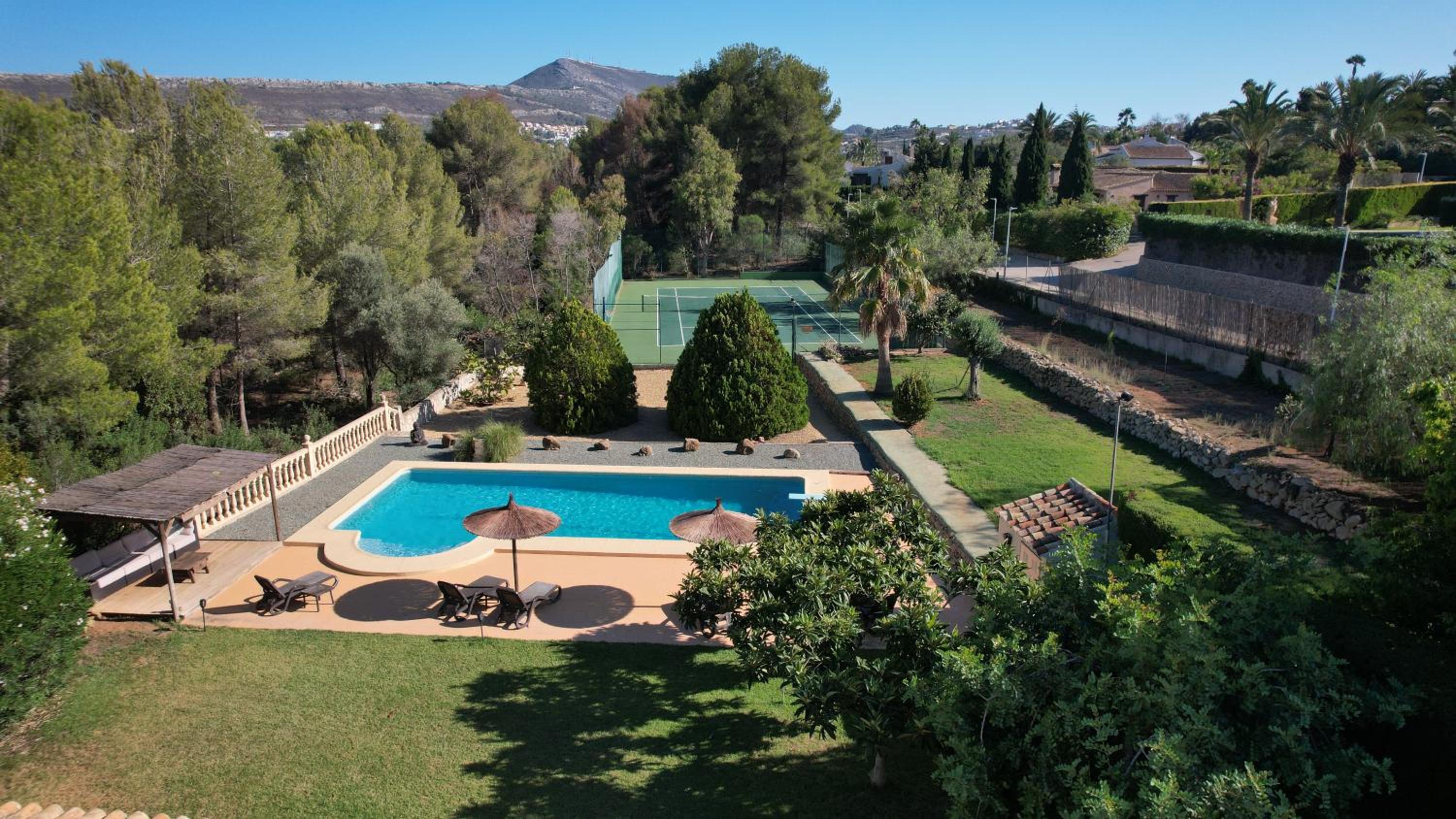 Tennis Villa Rosalia