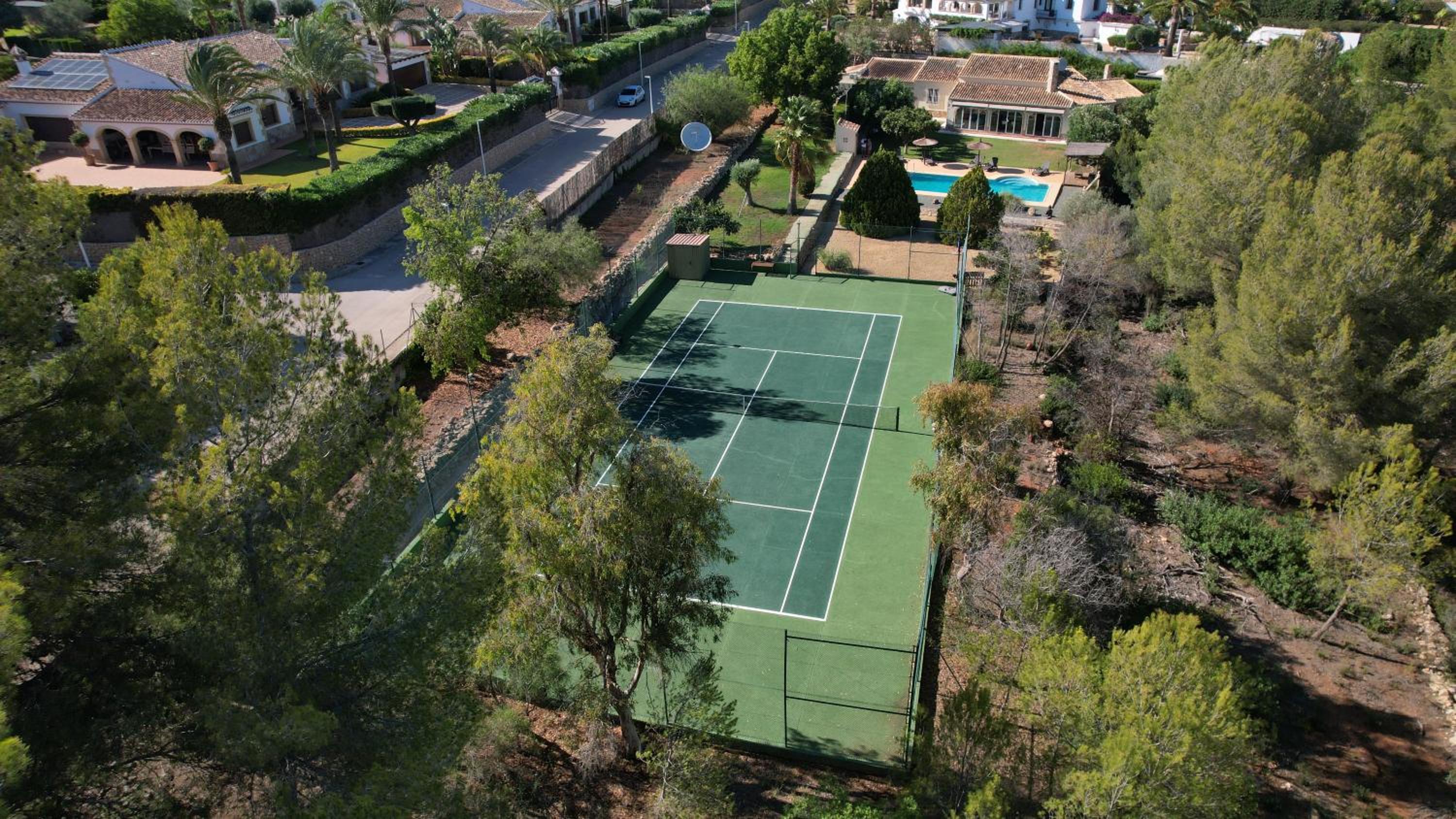Tennis Villa Rosalia