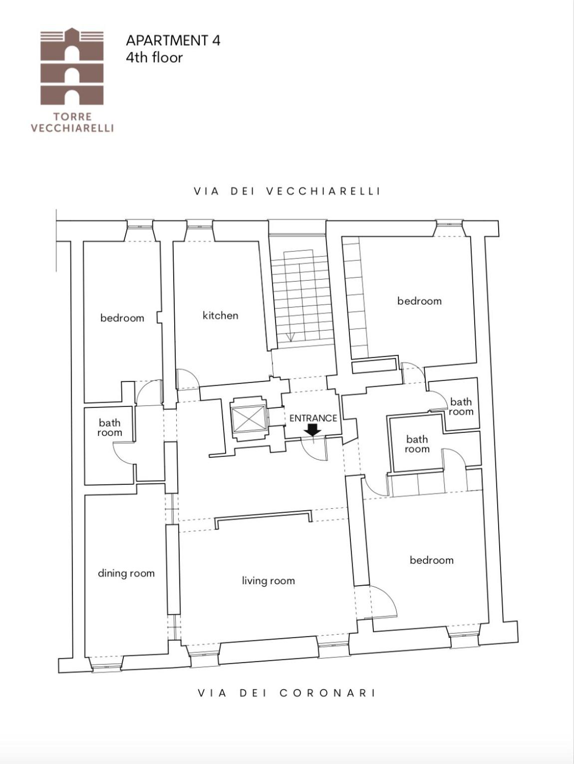 Residenza Torre Vecchiarelli - apt 4