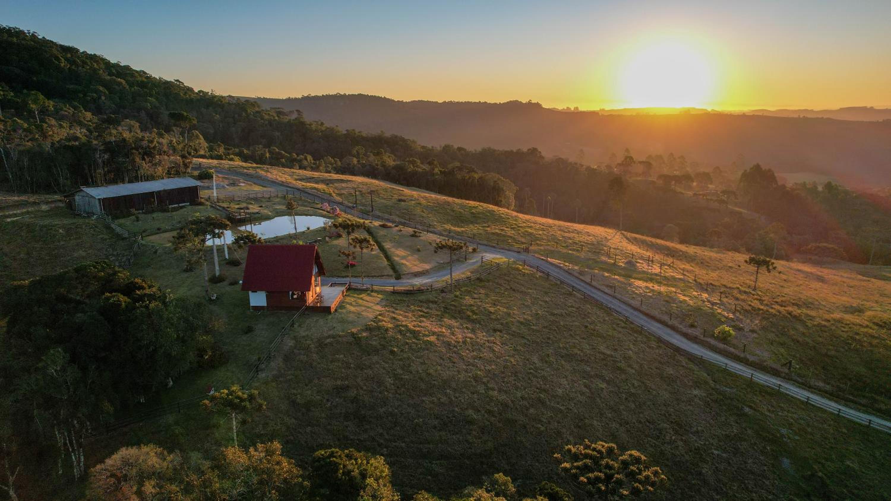 Cabana na montanha, com hidro e Vista espetacular