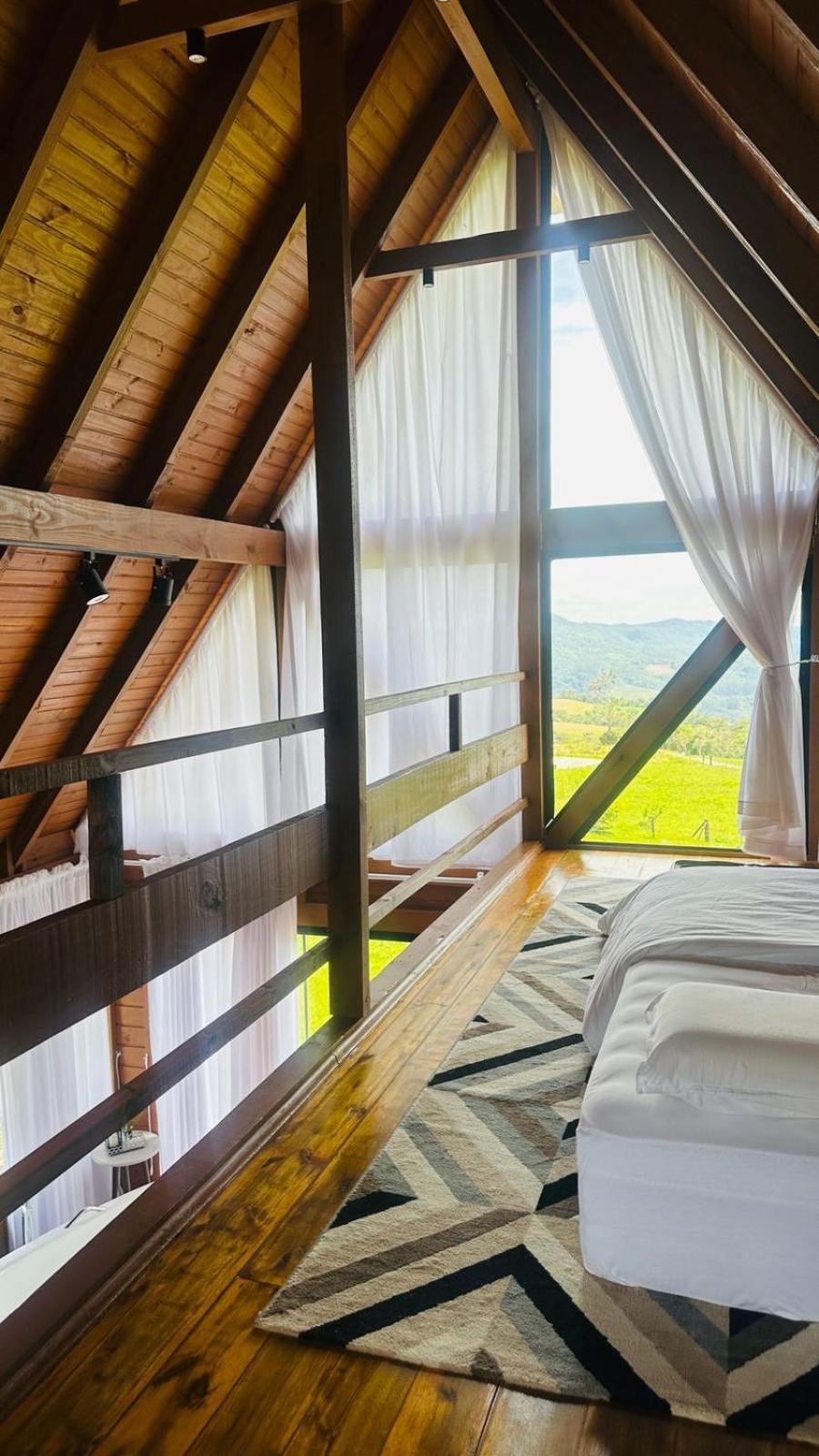 Cabana na montanha, com hidro e Vista espetacular