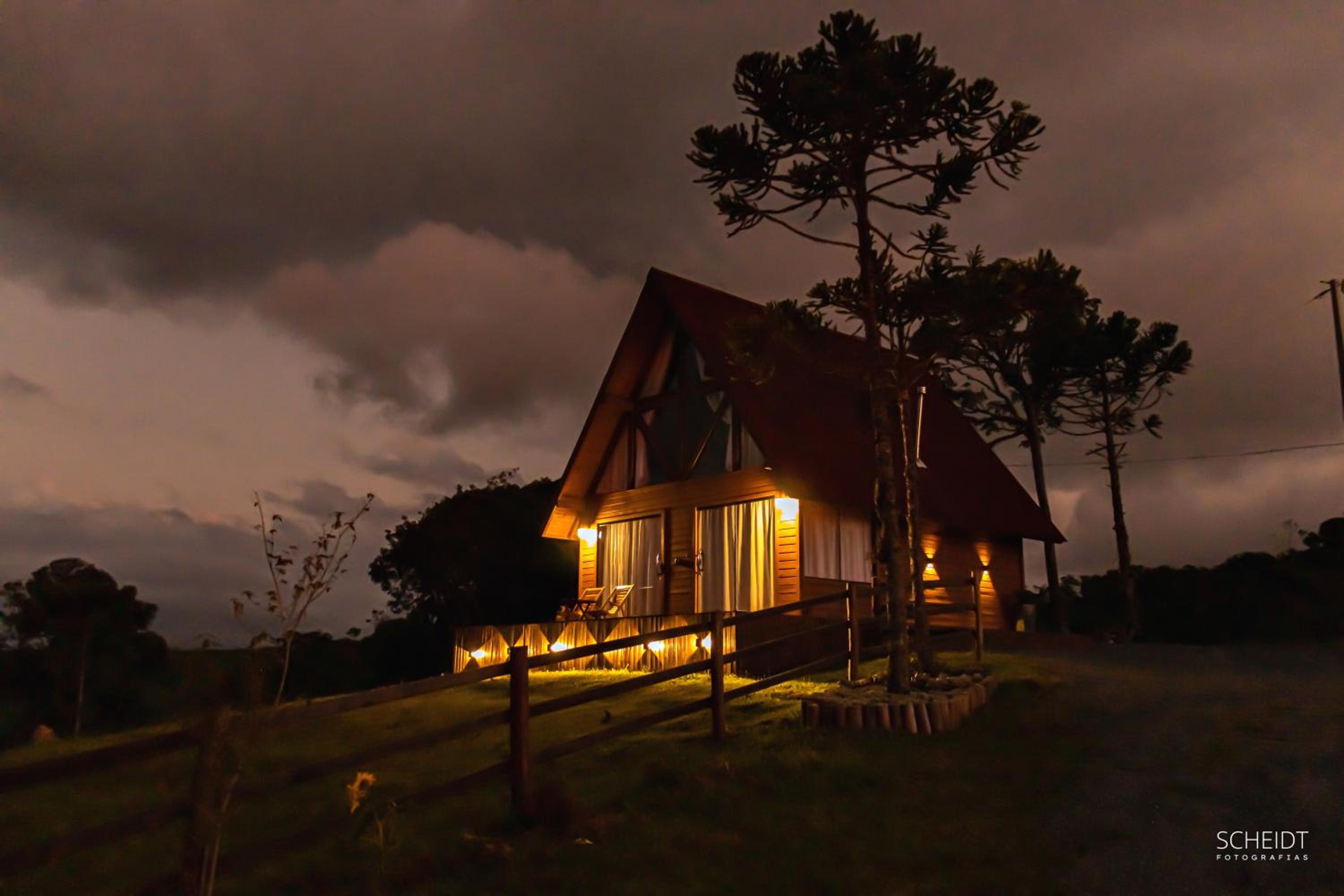 Cabana na montanha, com hidro e Vista espetacular