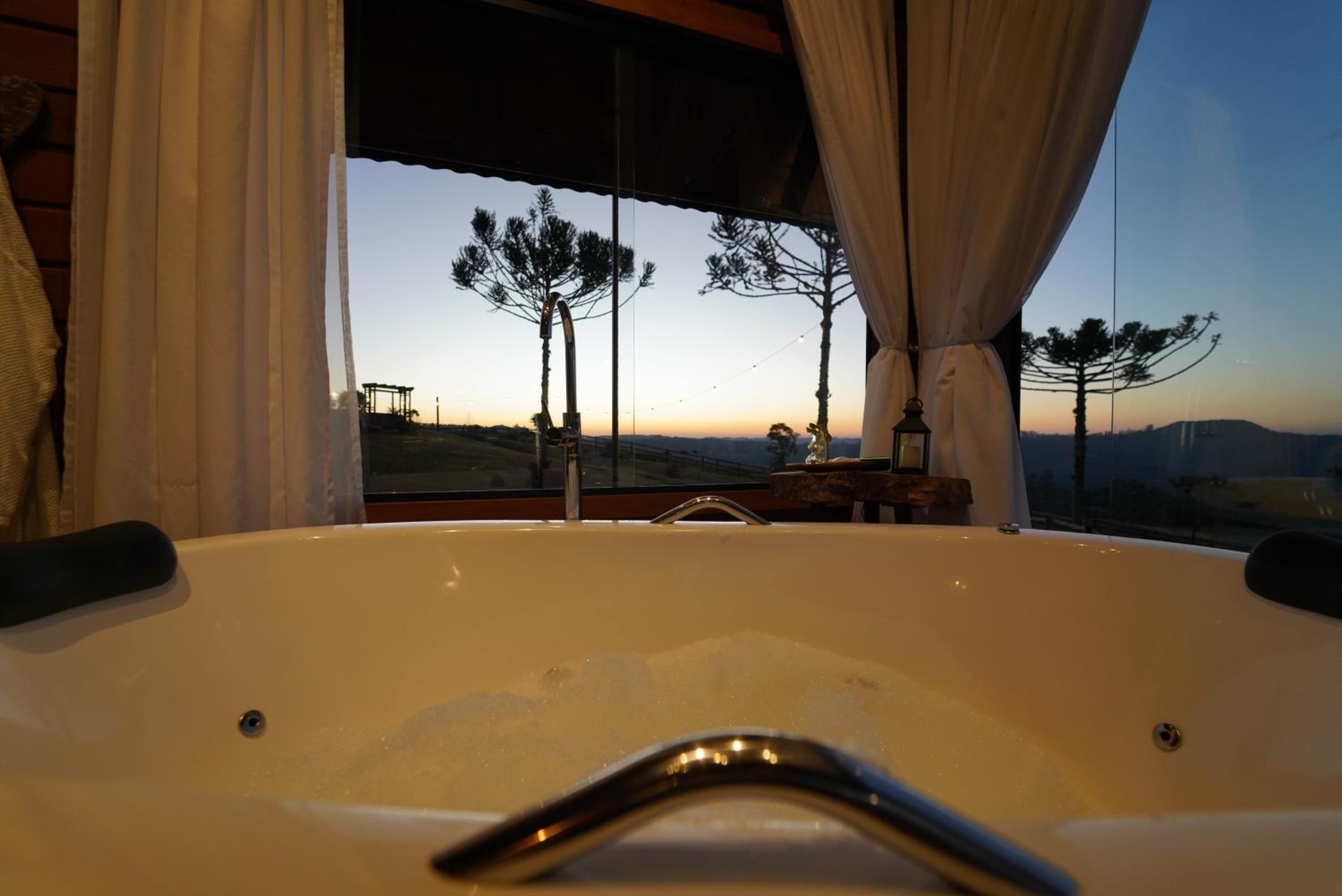 Cabana na montanha, com hidro e Vista espetacular