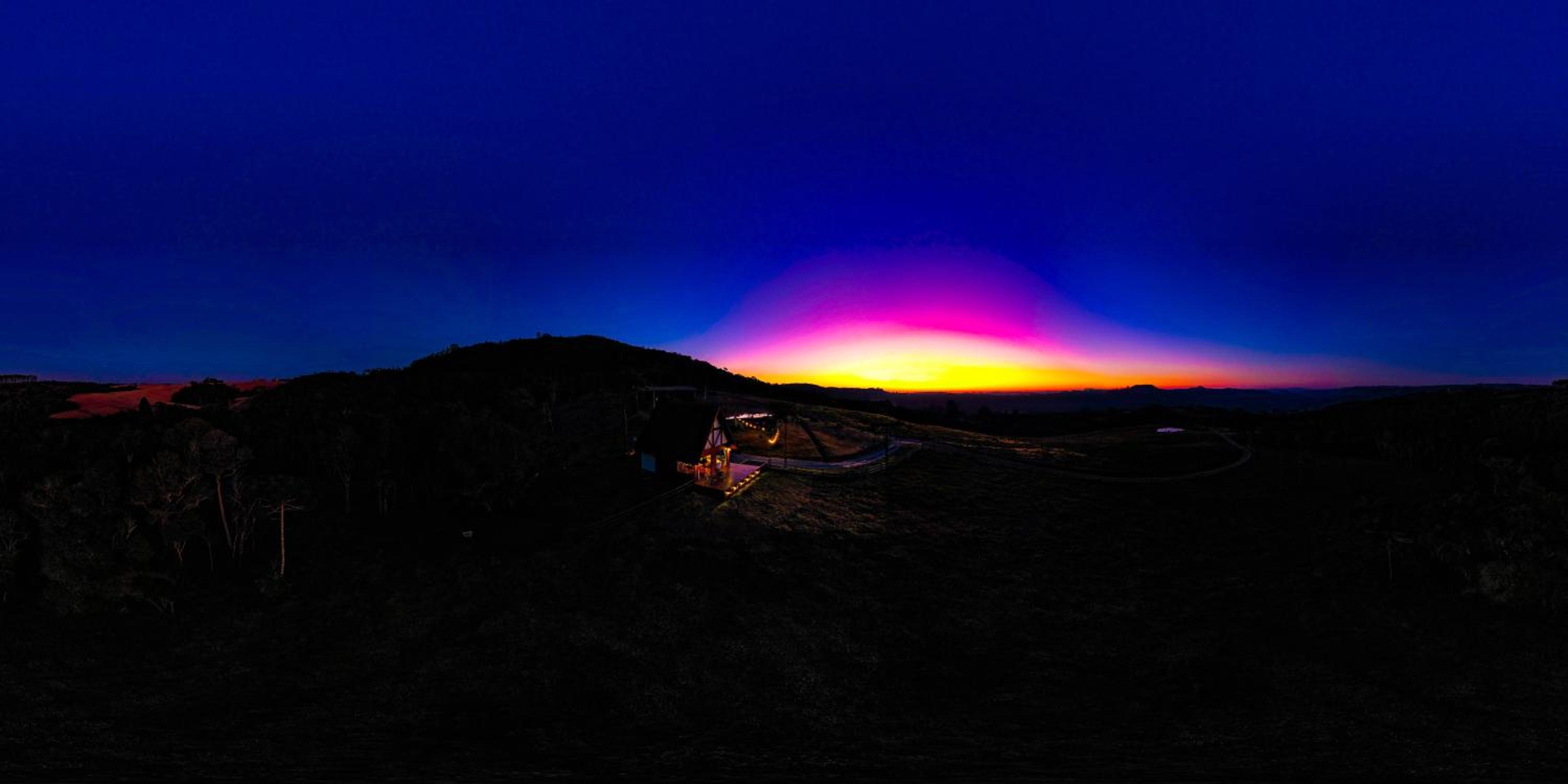 Cabana na montanha, com hidro e Vista espetacular