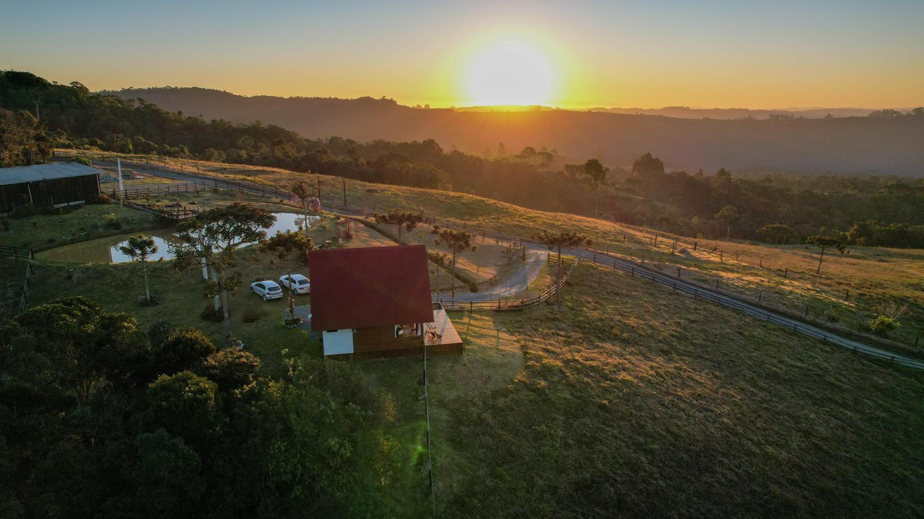 Cabana na montanha, com hidro e Vista espetacular