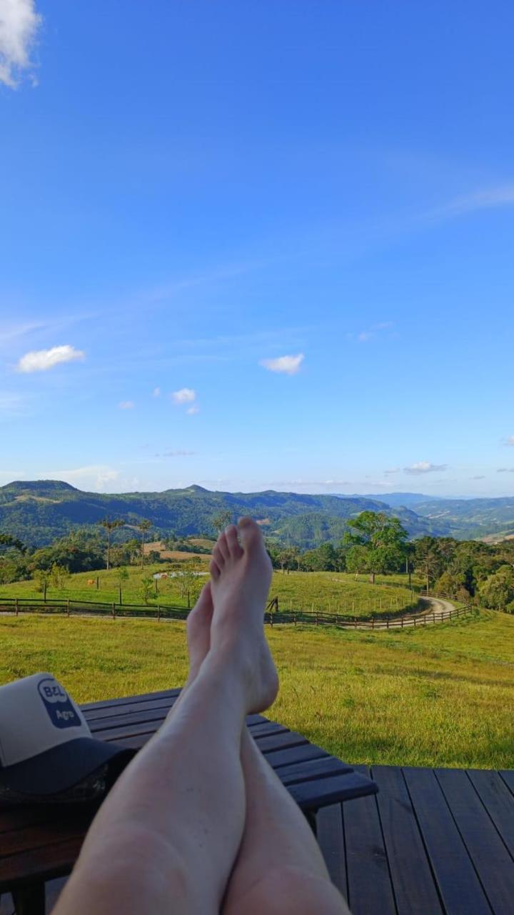 Cabana na montanha, com hidro e Vista espetacular