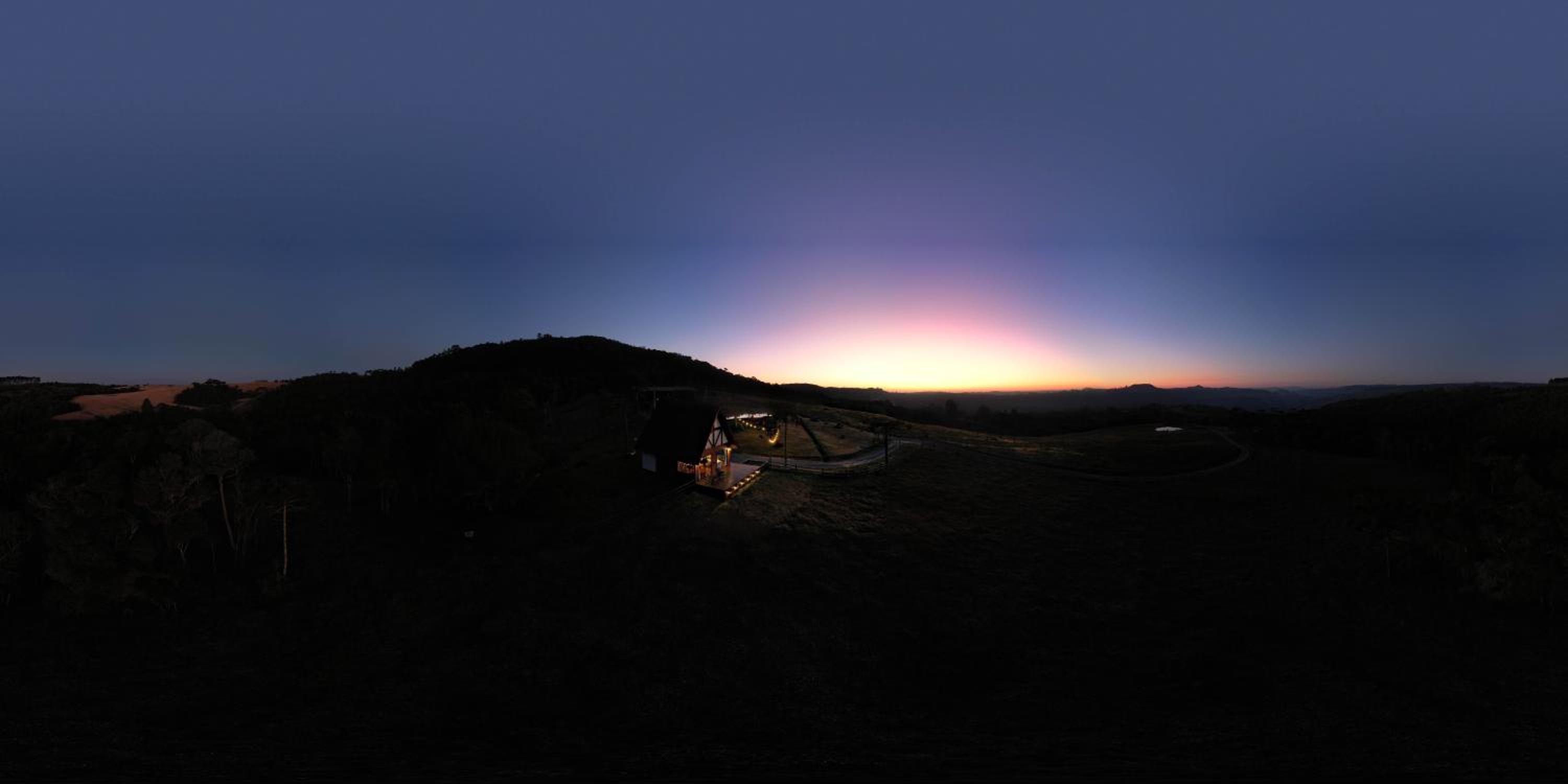 Cabana na montanha, com hidro e Vista espetacular