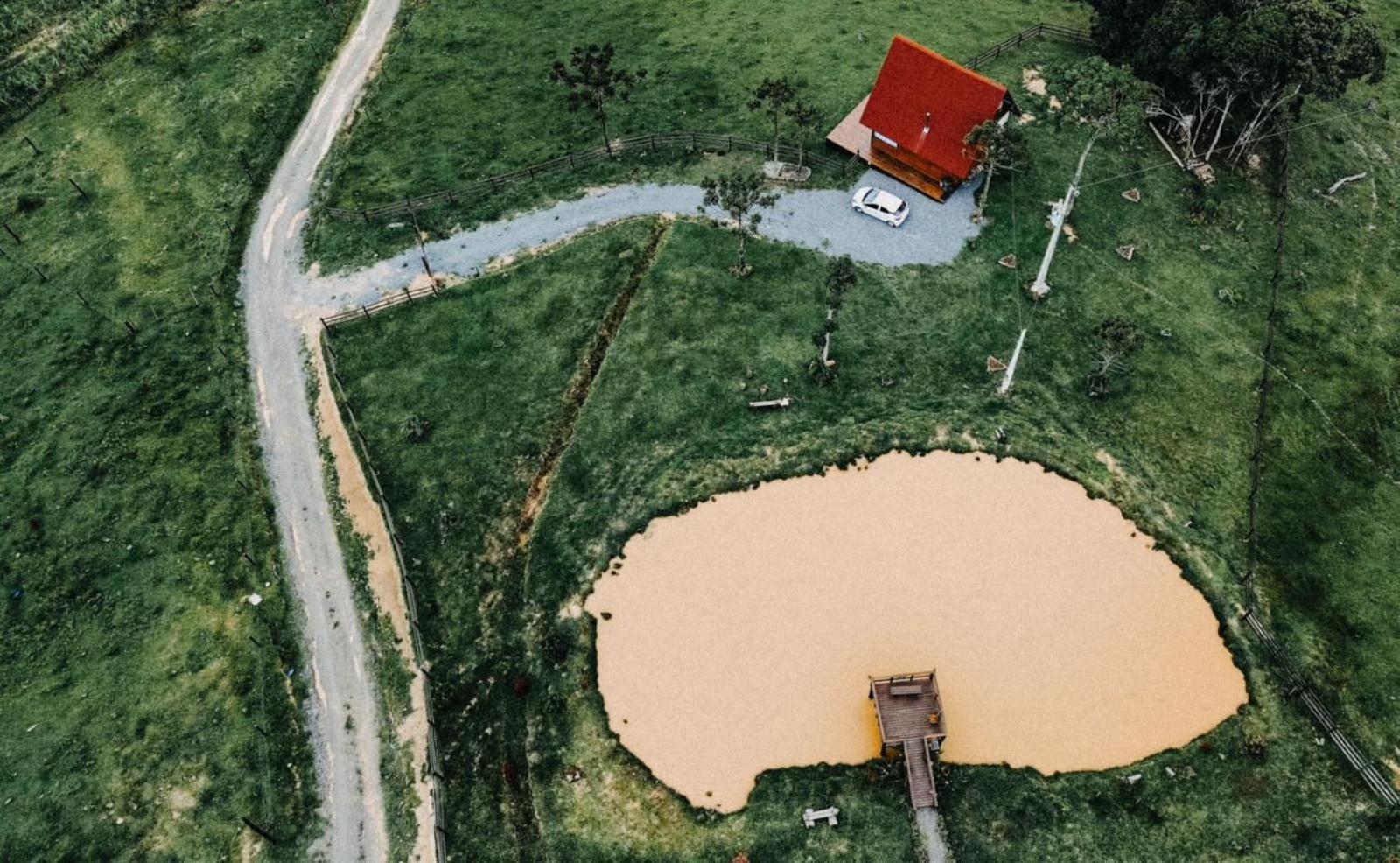 Cabana na montanha, com hidro e Vista espetacular