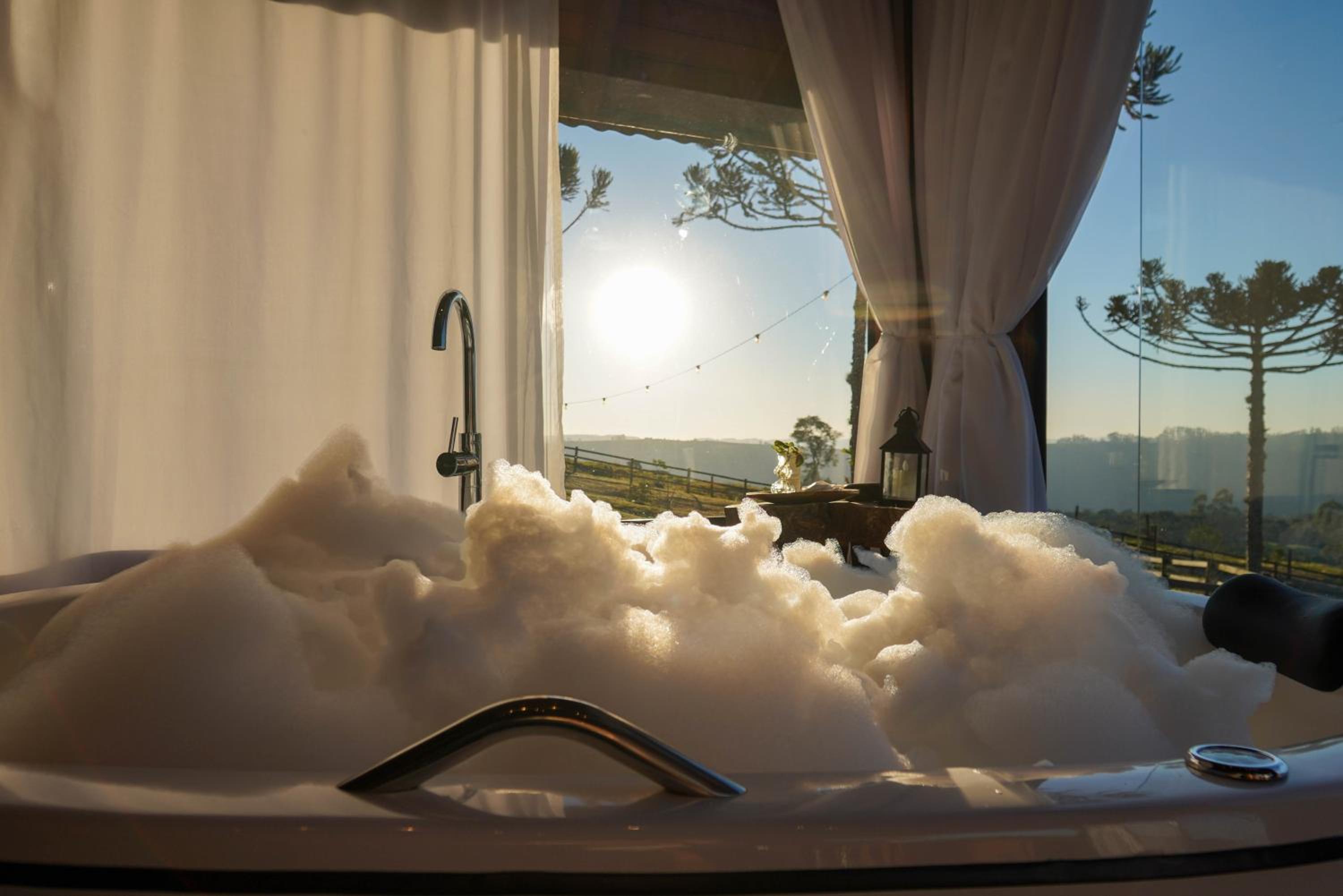 Cabana na montanha, com hidro e Vista espetacular