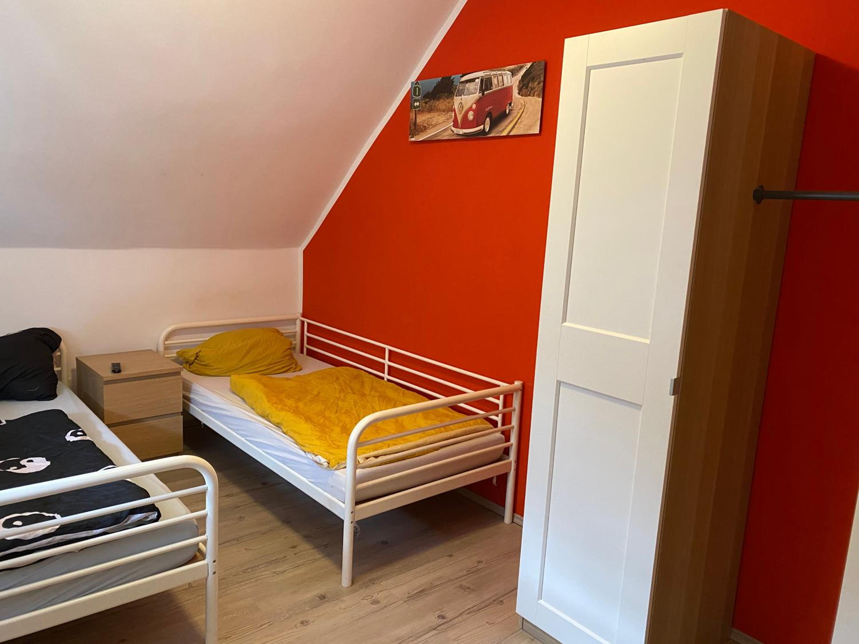 Wohnung mit 3 Schlafzimmer für maximal 5 Personen