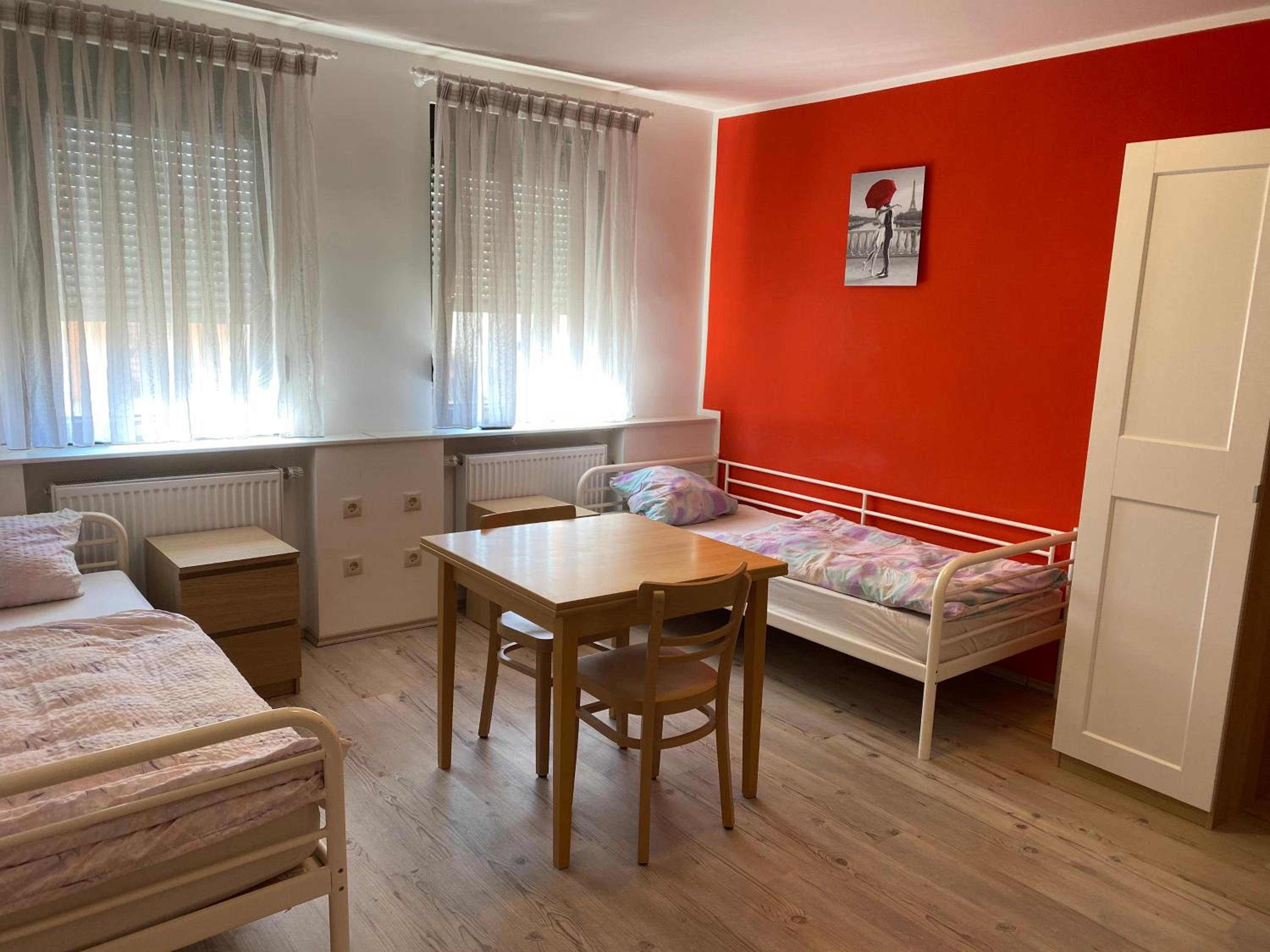 Wohnung mit 3 Schlafzimmer für maximal 5 Personen