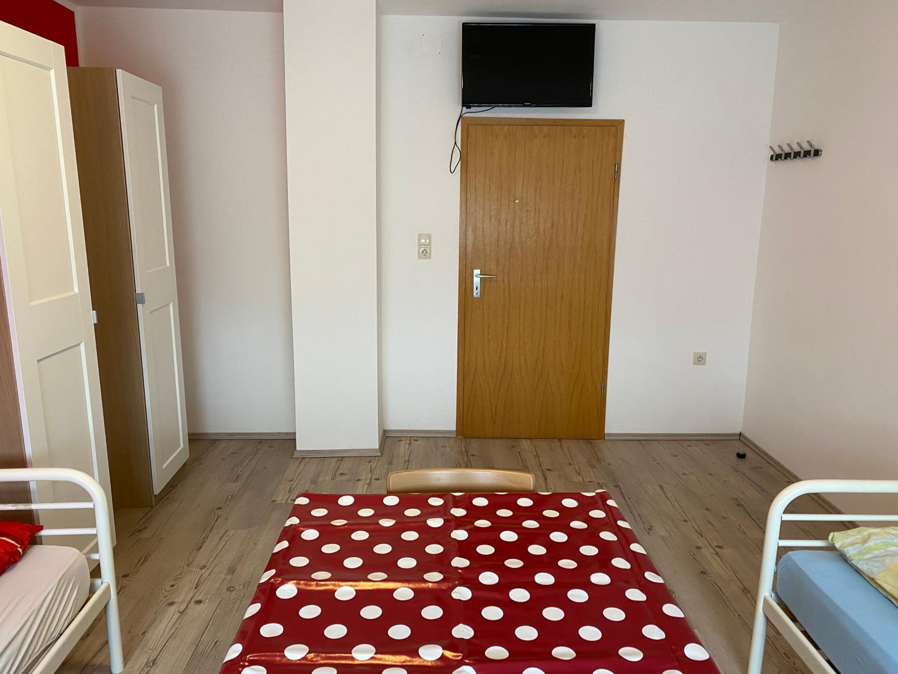 Wohnung mit 3 Schlafzimmer für maximal 5 Personen