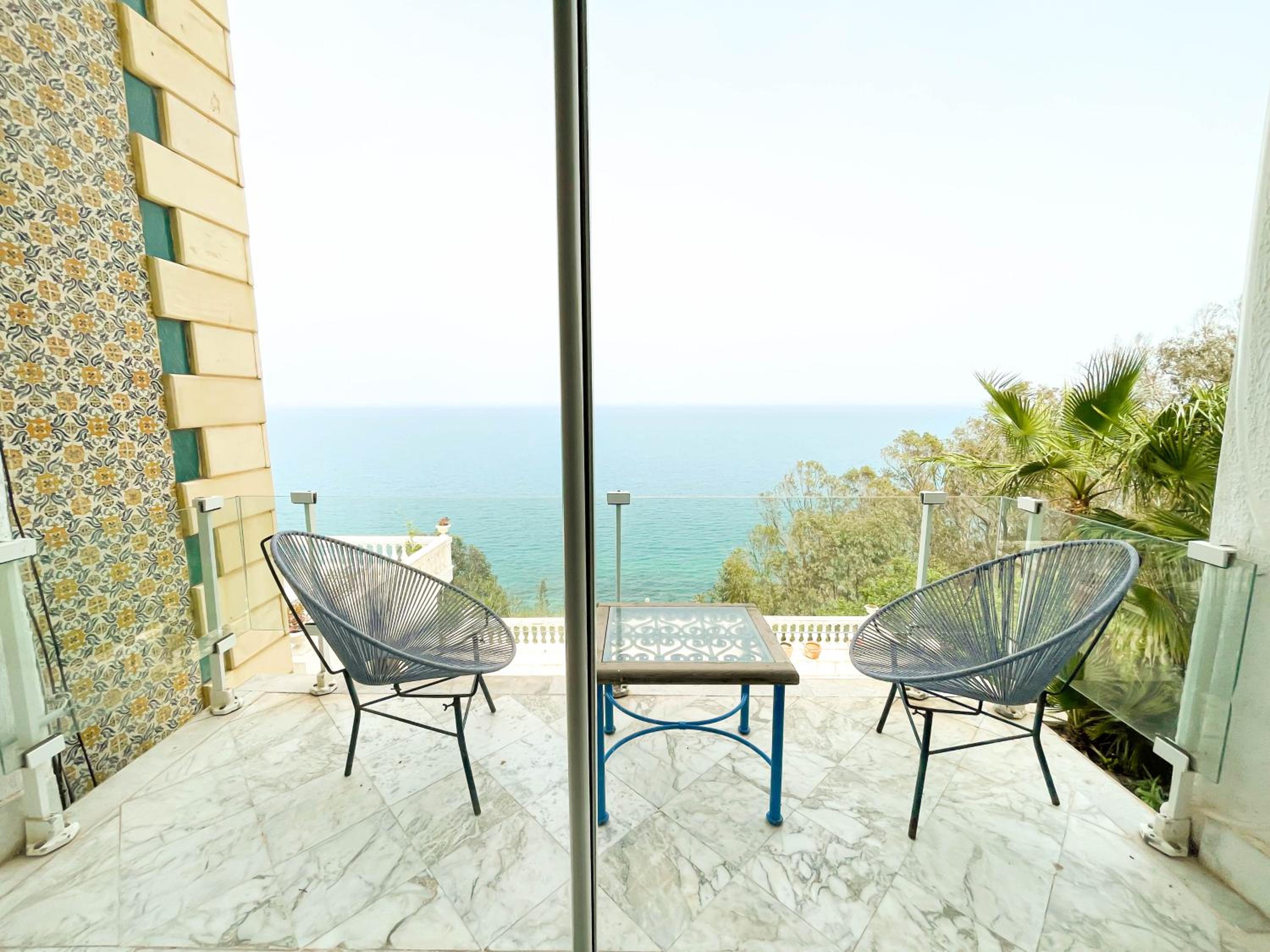 Le paradis bleu Luxueux duplex avec vue mer view 5
