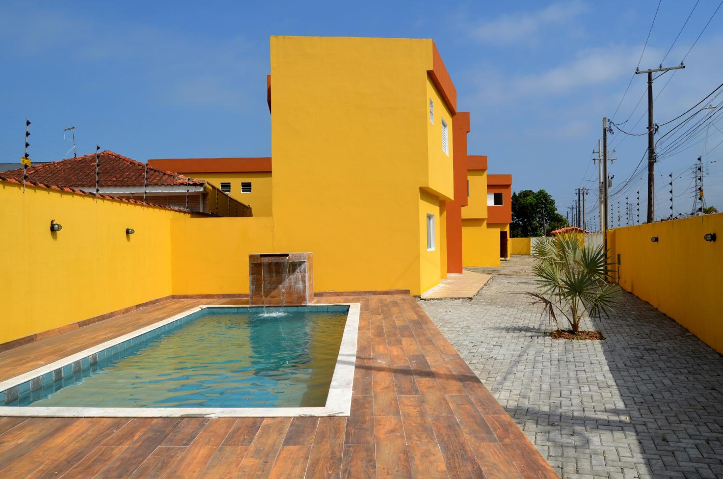 CASA NA PRAIA DO JEQUITIBA - CONDOMÍNIO COM PISCINA E CHURRASQUEIRA INDIVIDUAL - A 500m da praia