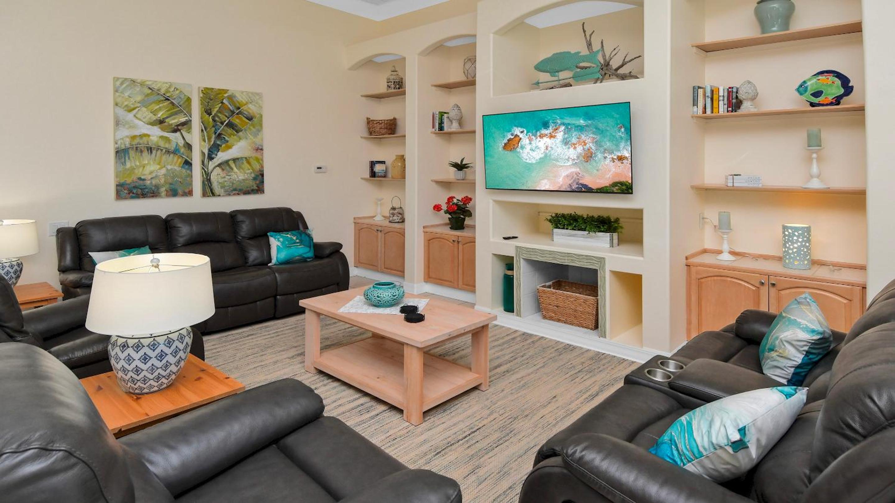 Seascape - SpaWhilrpool South Terrace 4 Bedroom - Property Image 42