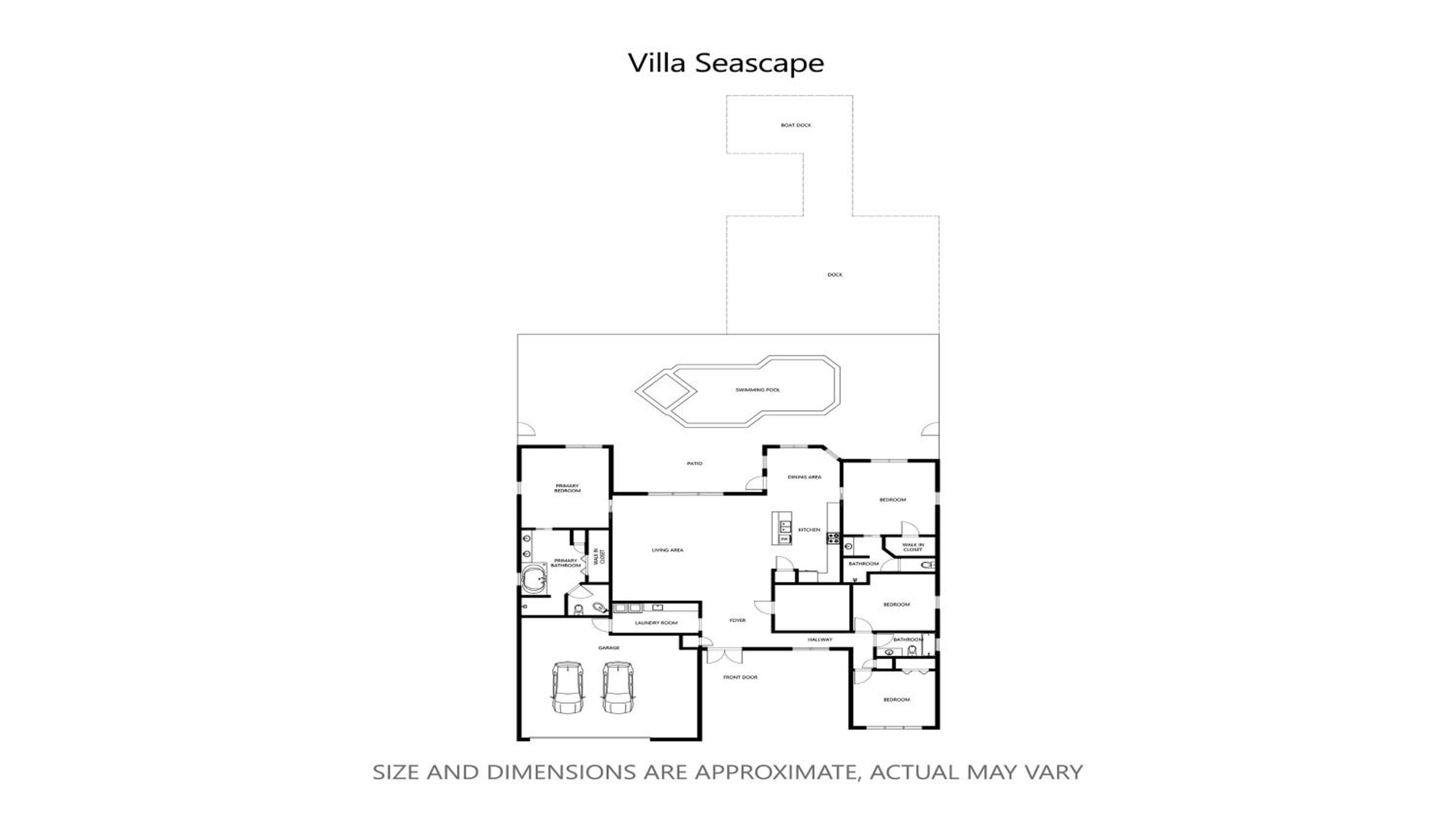 Seascape - SpaWhilrpool South Terrace 4 Bedroom - Property Image 21