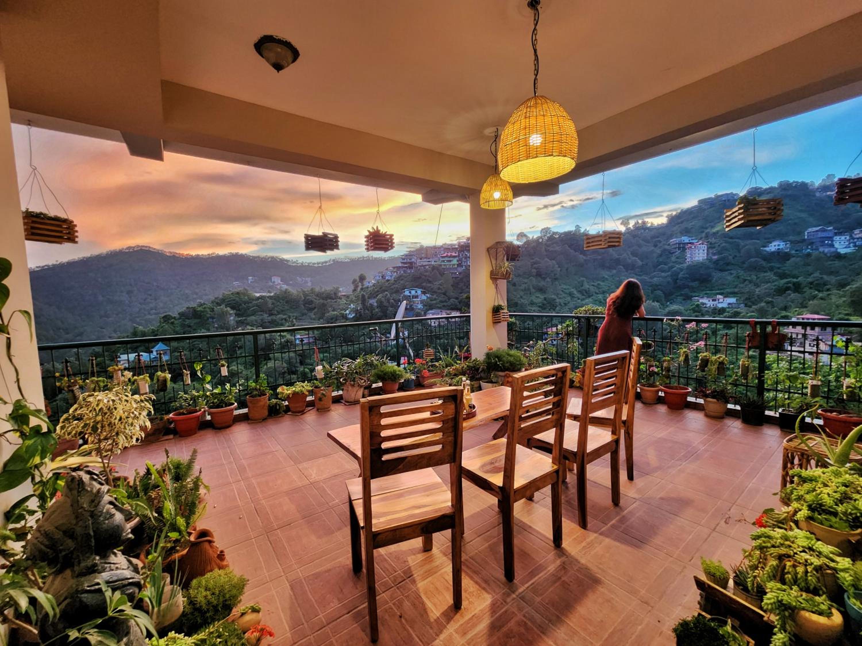 balance & terrace