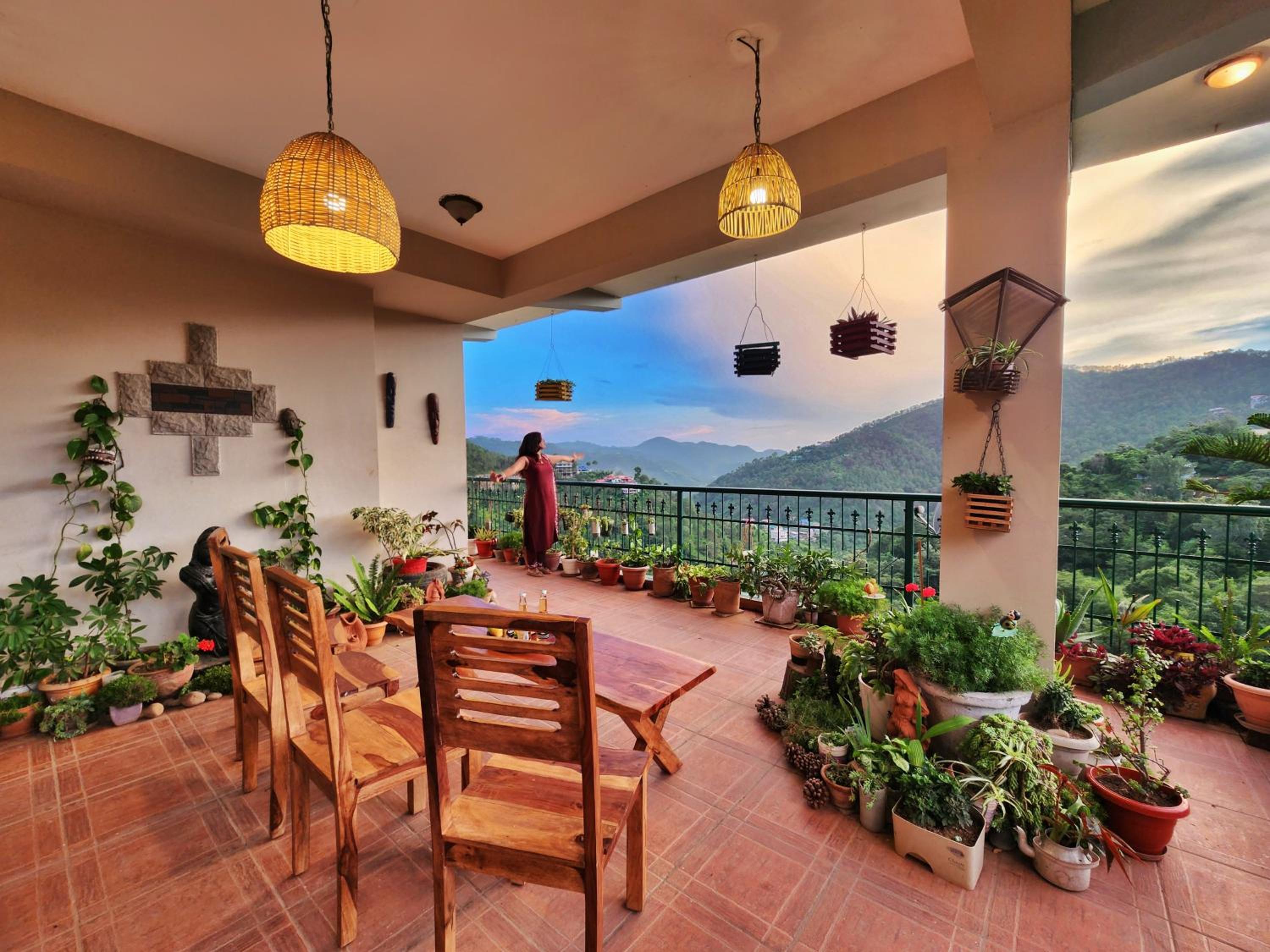 balance & terrace