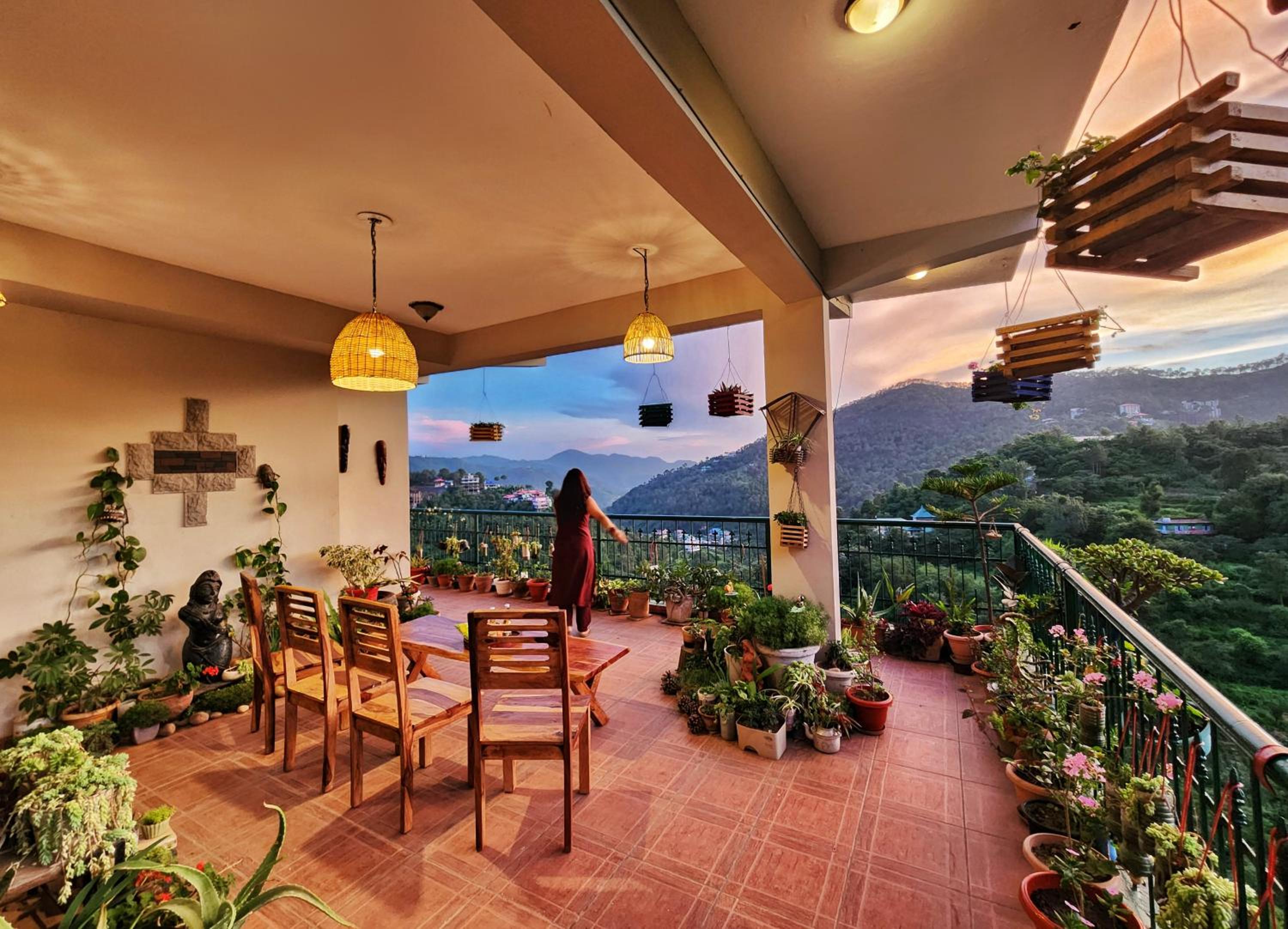 Rashmi Cottage - 4 BHK Villa with Serene Valley Views view 2