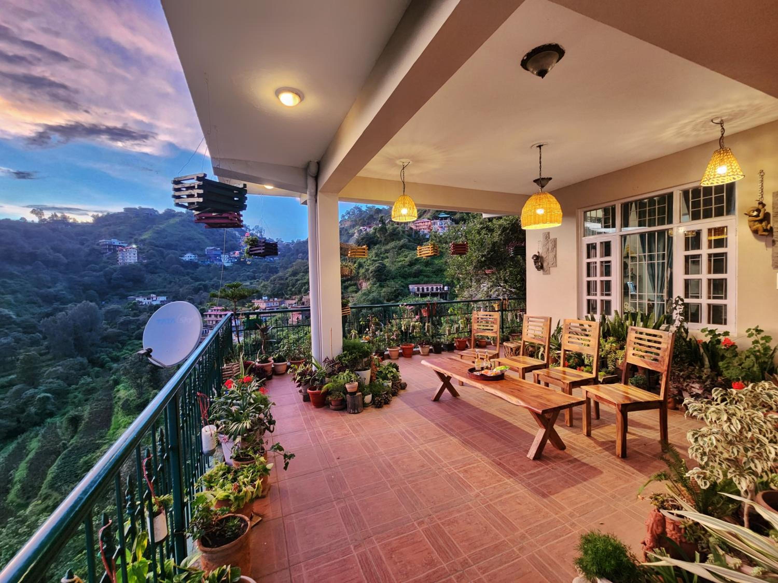 balance & terrace