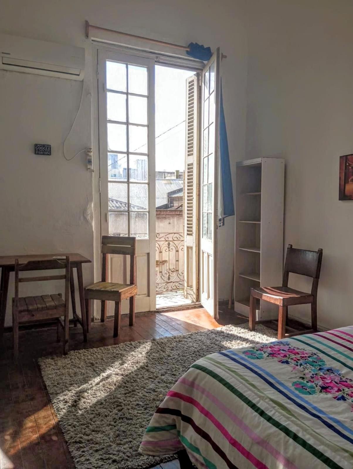 Montevideo Port Hostel view 2