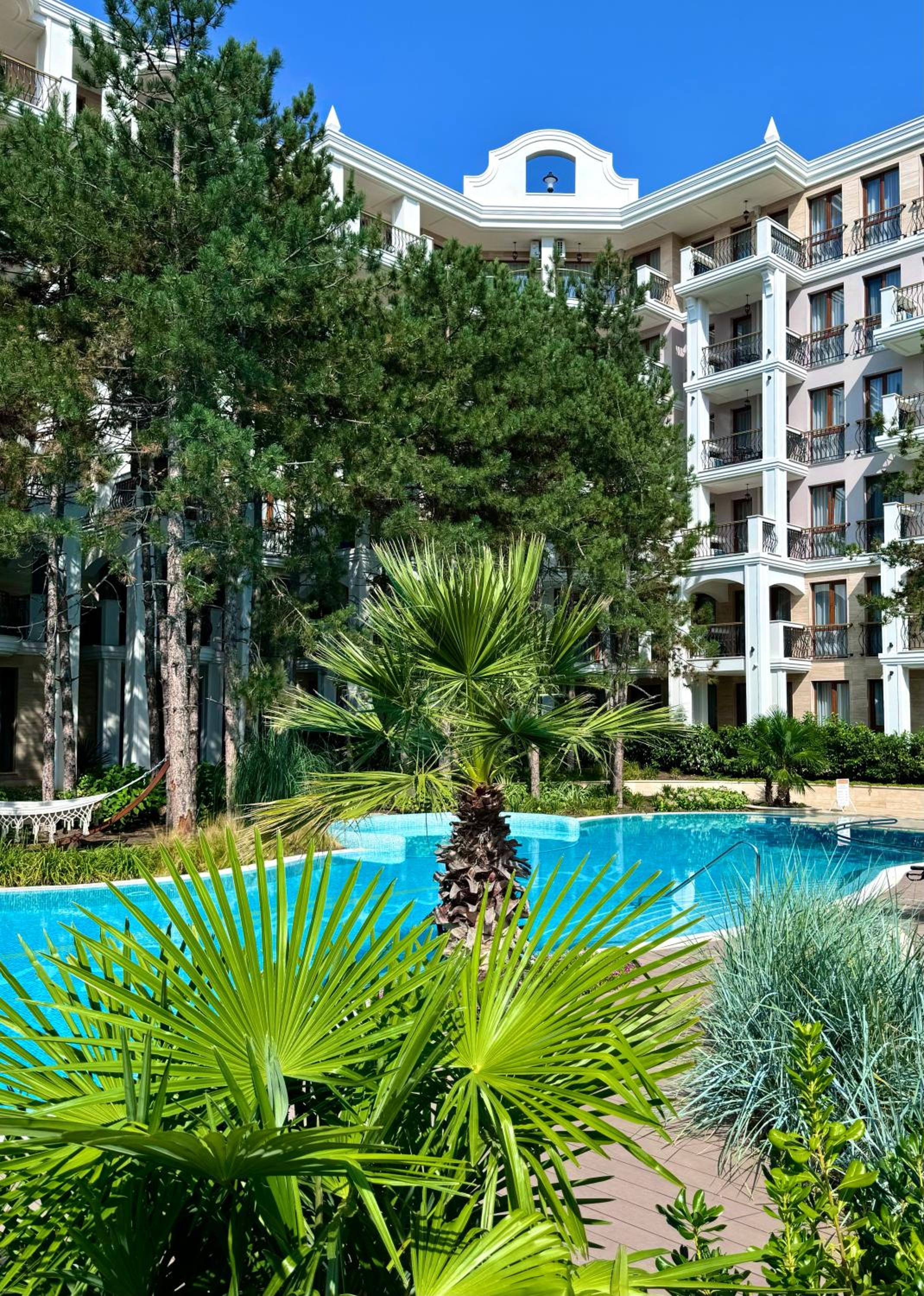 Harmony Grand Resort - Apartament Gut