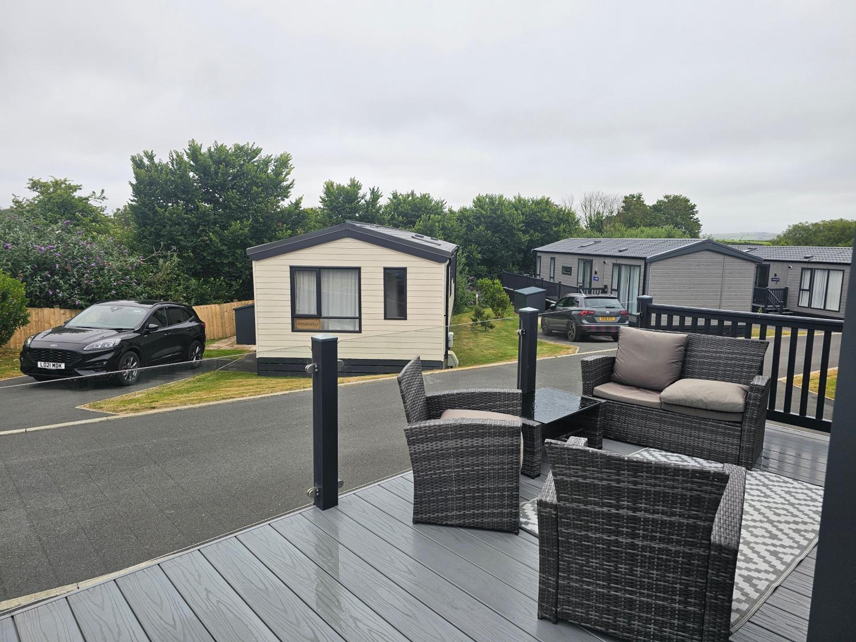 Mawgan Pads Padstow view 3