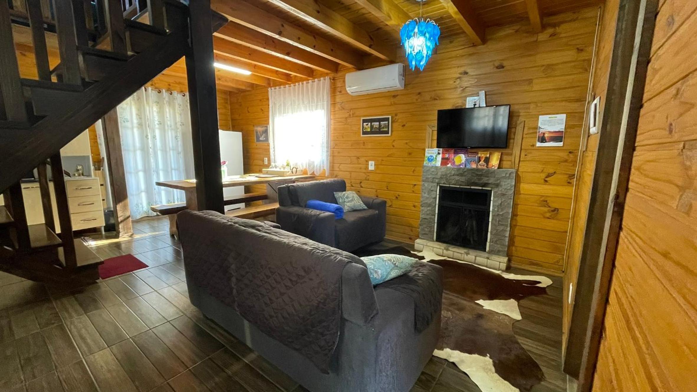Cabanas em Canela - Leão da Tribo de Judá- Refúgio com Piscina