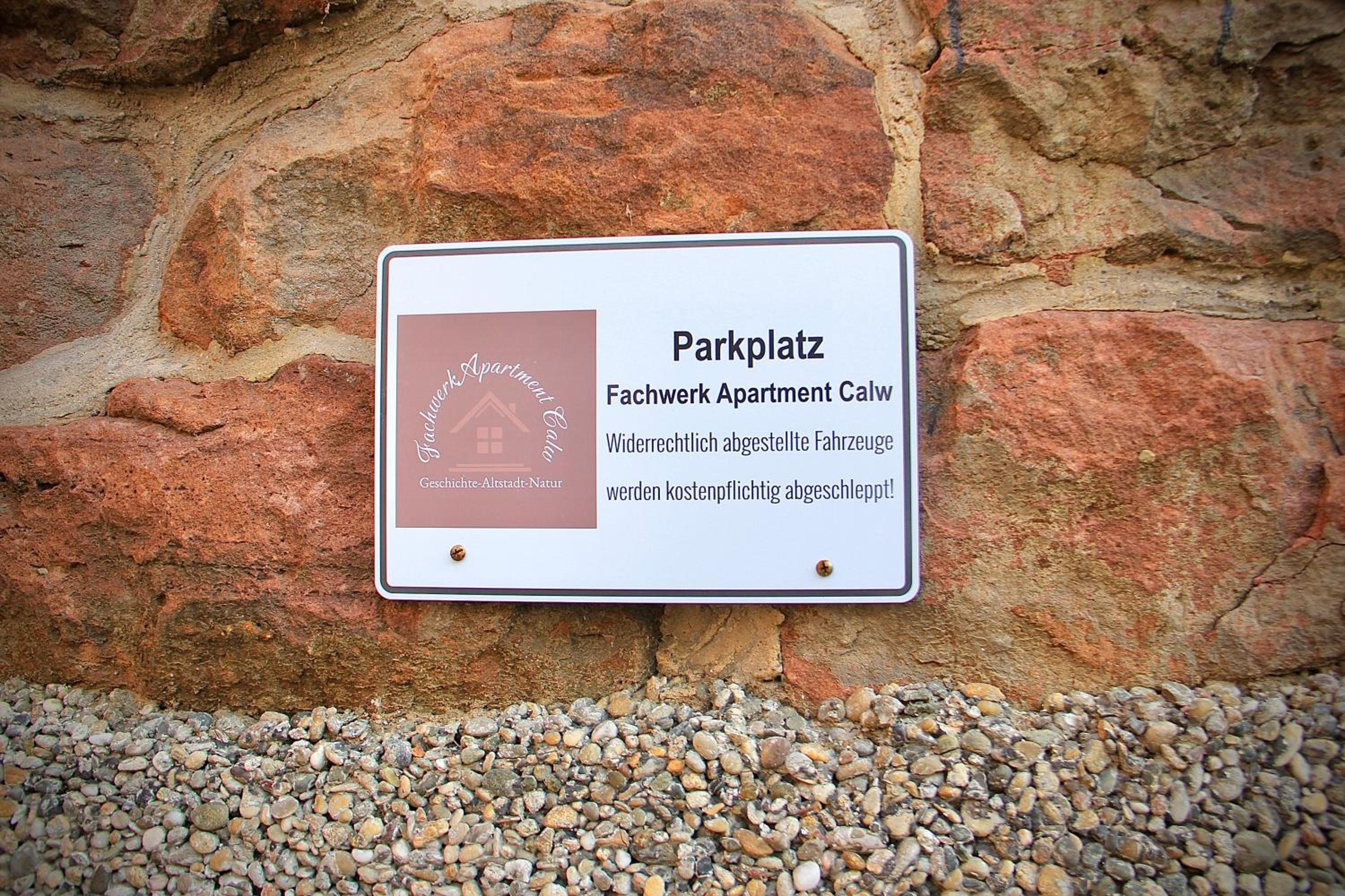 Fachwerk Apartment Calw