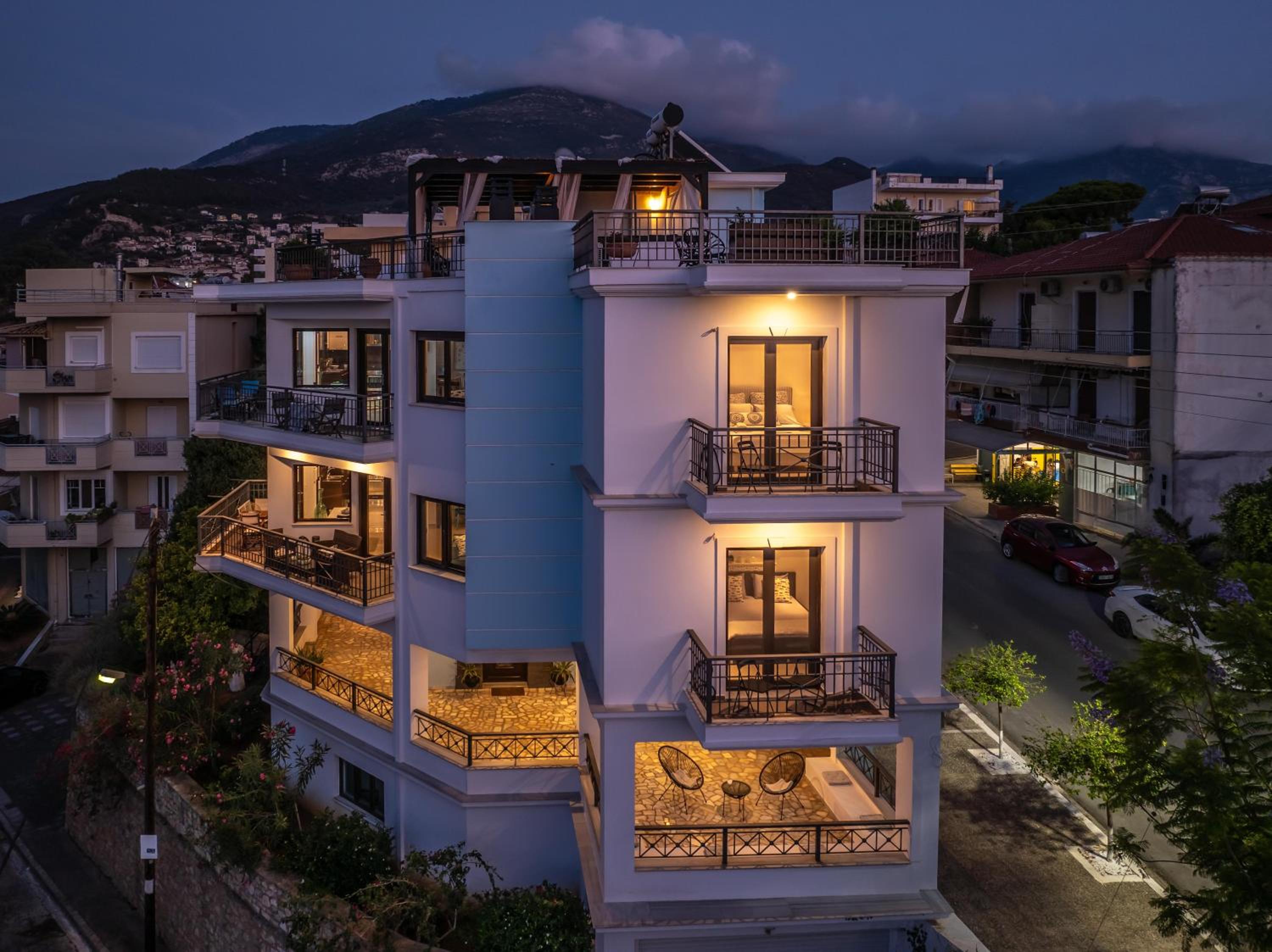 Magical Seaside Town Boutique Apts 2 view 2