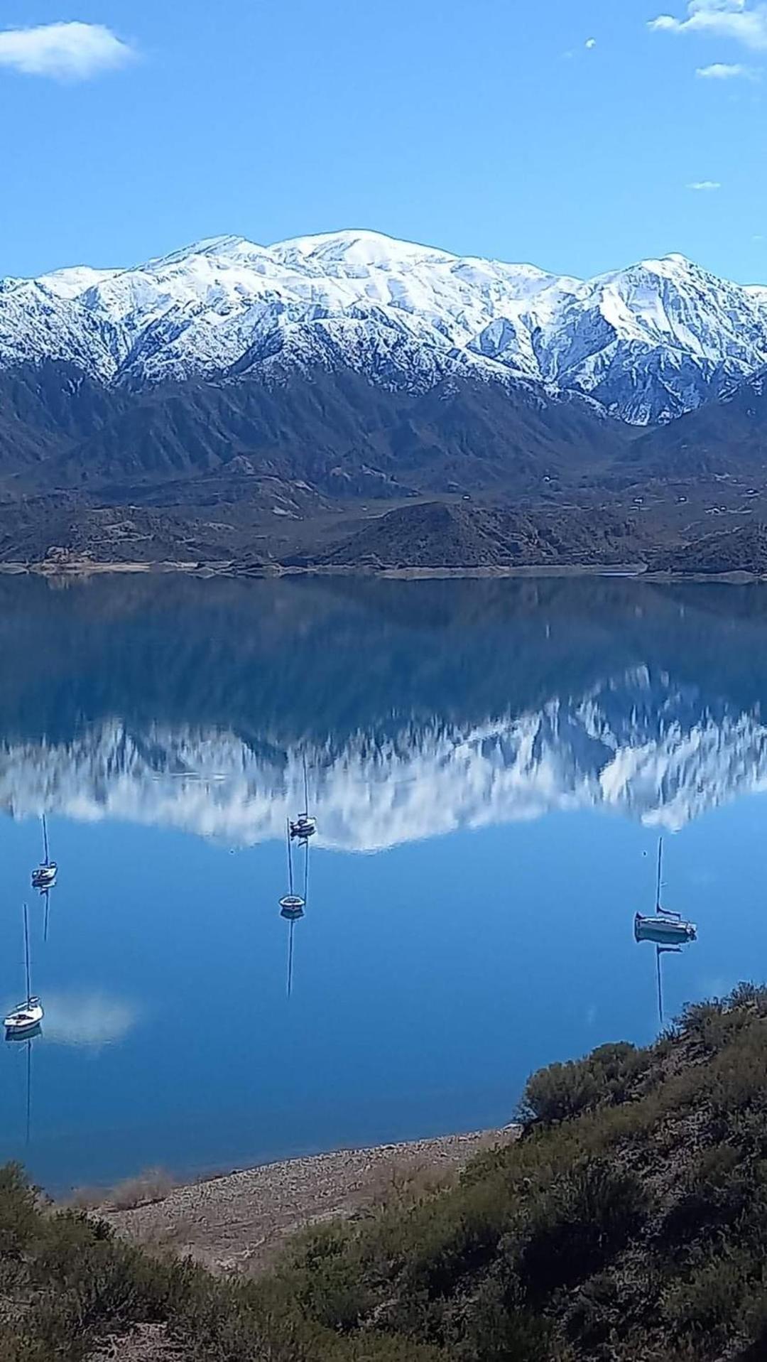 Cabaña Mirador Del Cielo Potrerillos