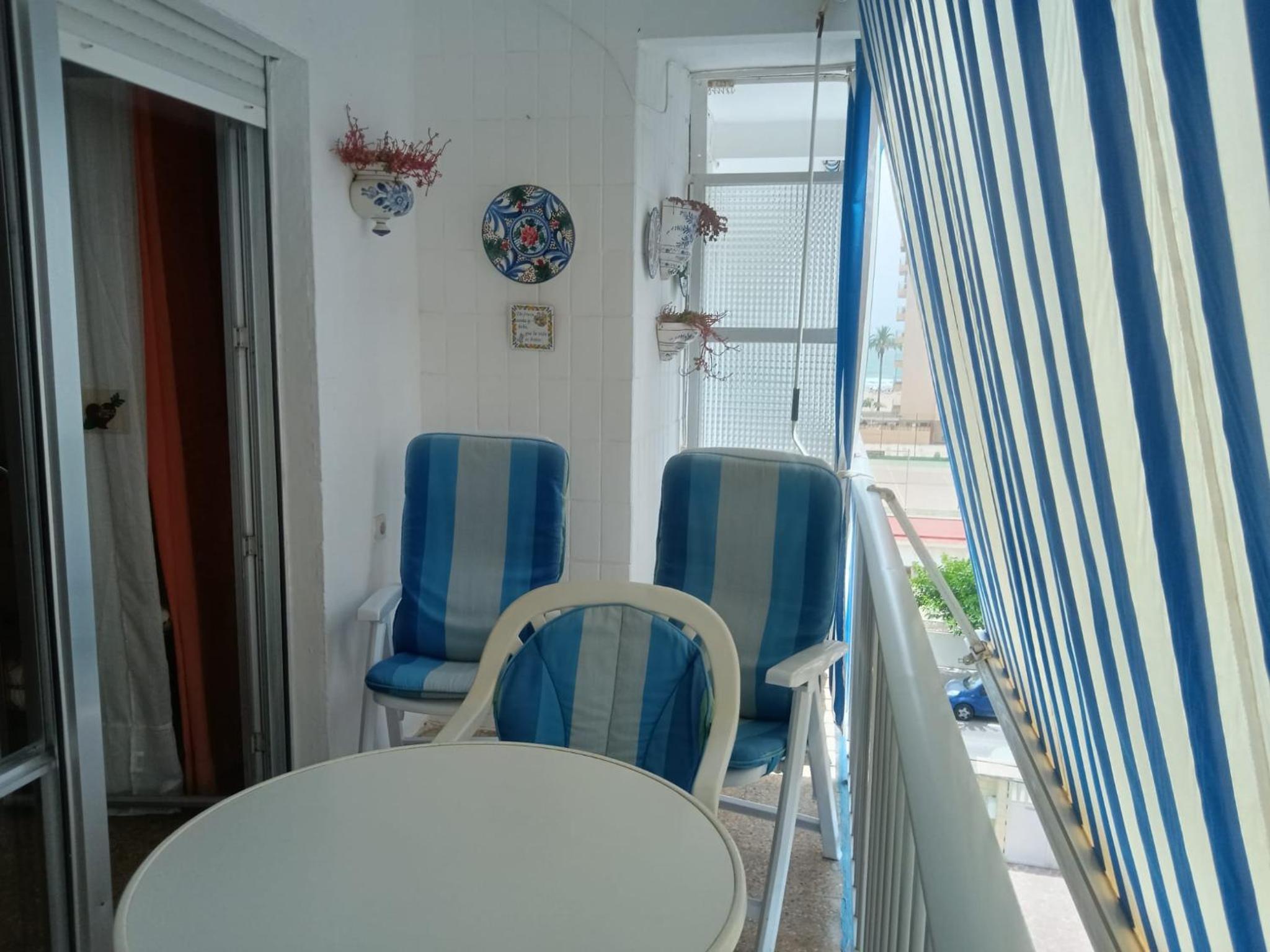 Apartamento acogedor en playa Gandía