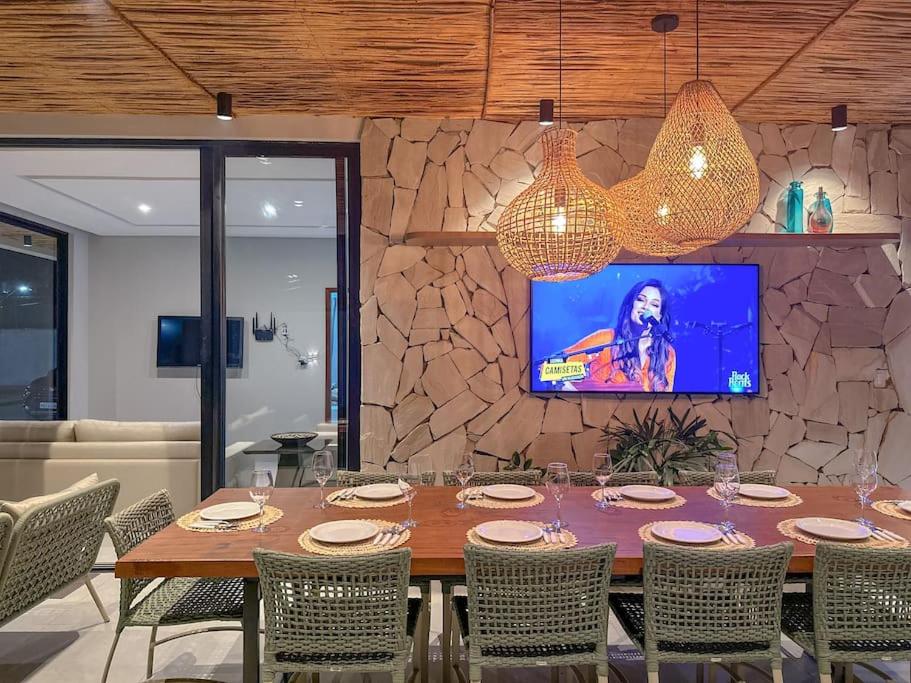 Casa Reserva Boa Vista nos Lençóis 5 suítes