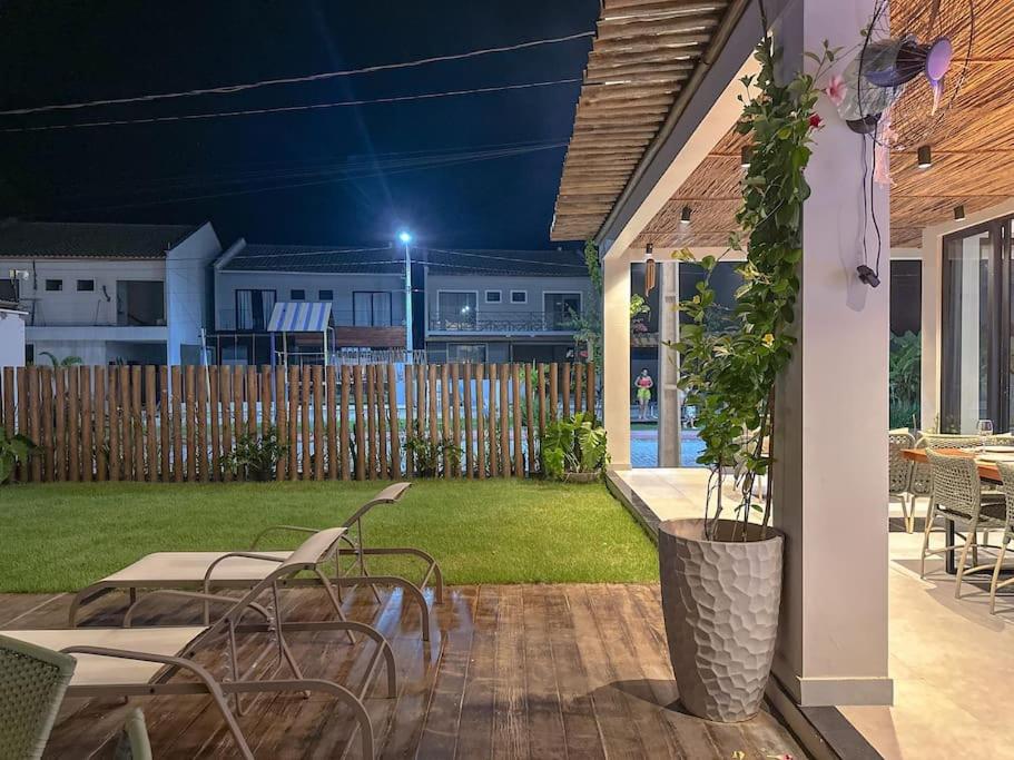 Casa Reserva Boa Vista nos Lençóis 5 suítes
