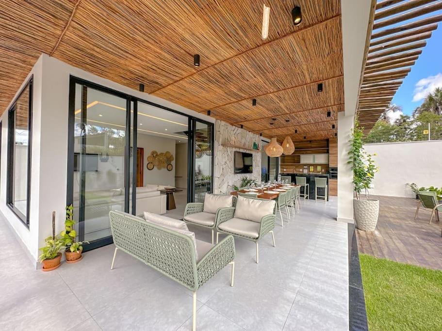 Casa Reserva Boa Vista nos Lençóis 5 suítes