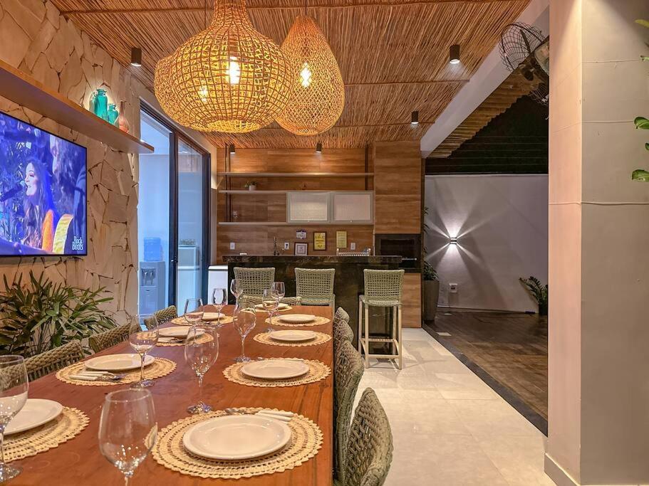 Casa Reserva Boa Vista nos Lençóis 5 suítes