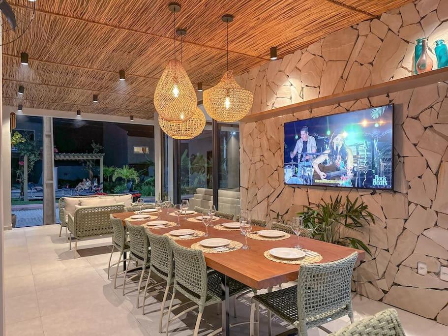 Casa Reserva Boa Vista nos Lençóis 5 suítes