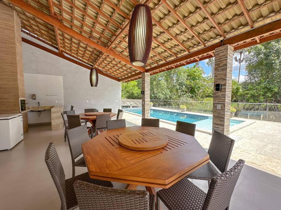 Casa Reserva Boa Vista nos Lençóis 5 suítes