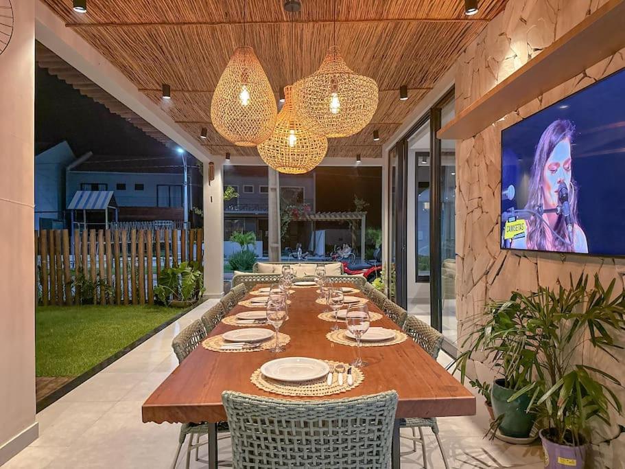 Casa Reserva Boa Vista nos Lençóis 5 suítes