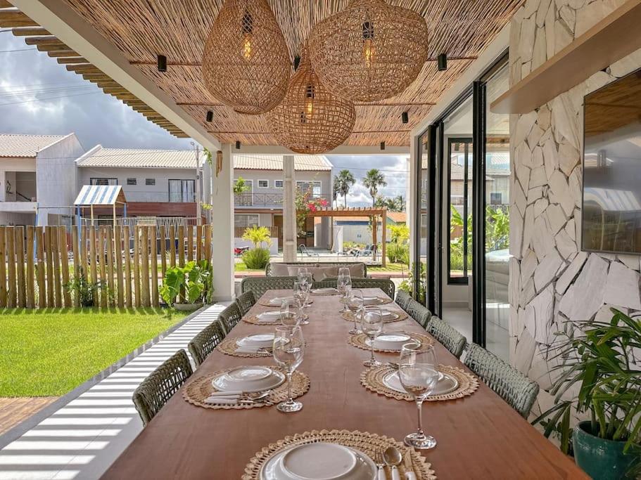 Casa Reserva Boa Vista nos Lençóis 5 suítes
