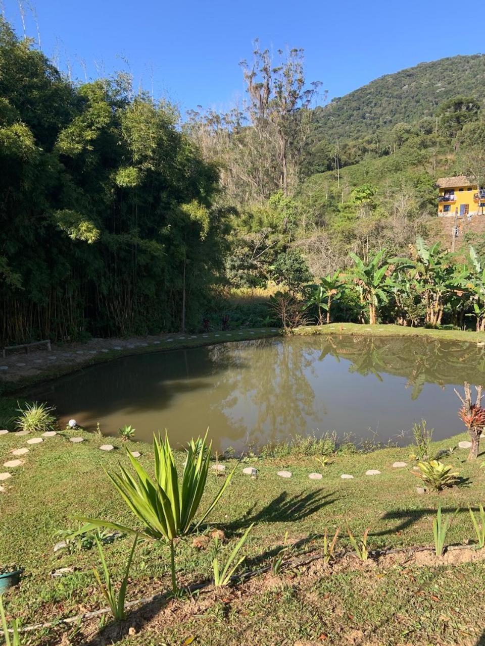Casa Mandala Refúgio perto de Lumiar com Wi-Fi