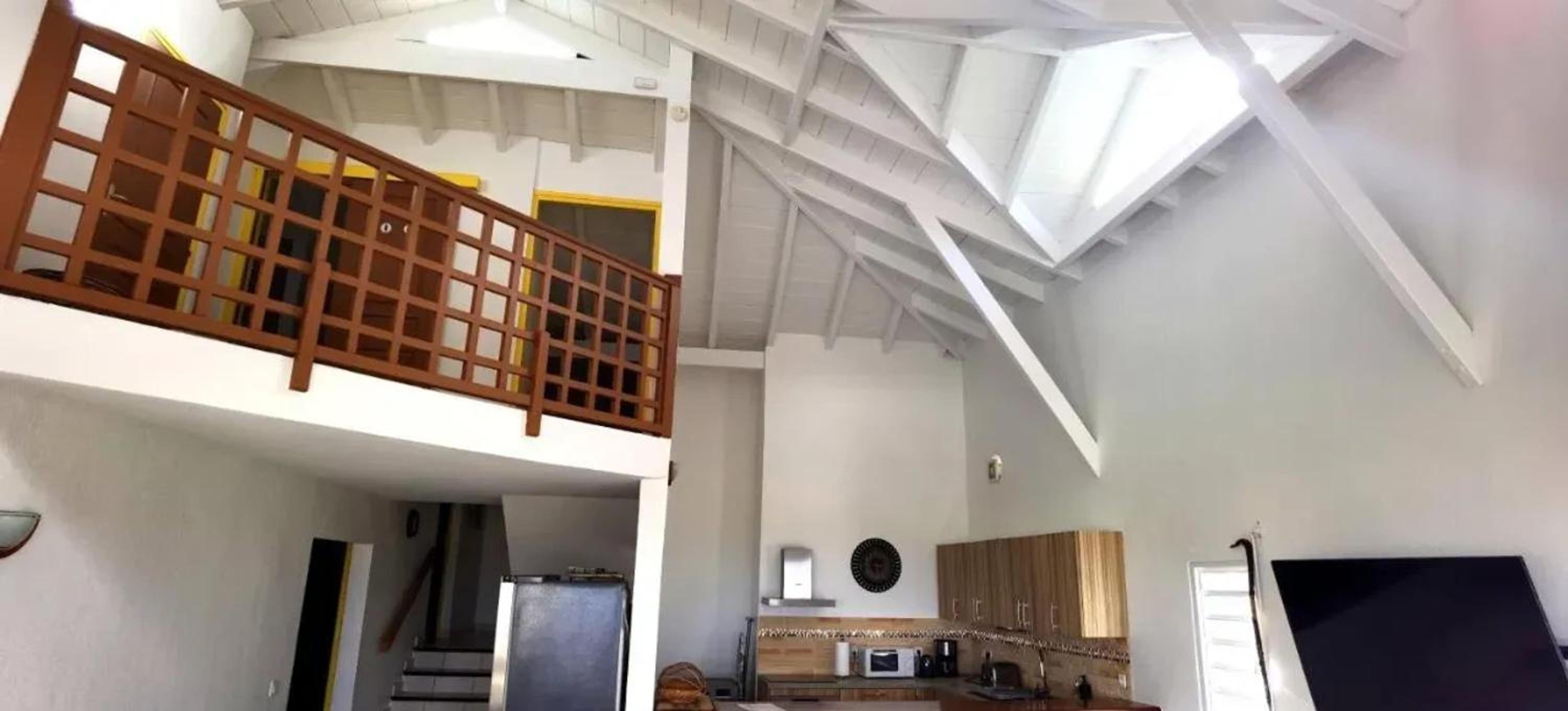 House with pool and beautiful garden in Saint Martin