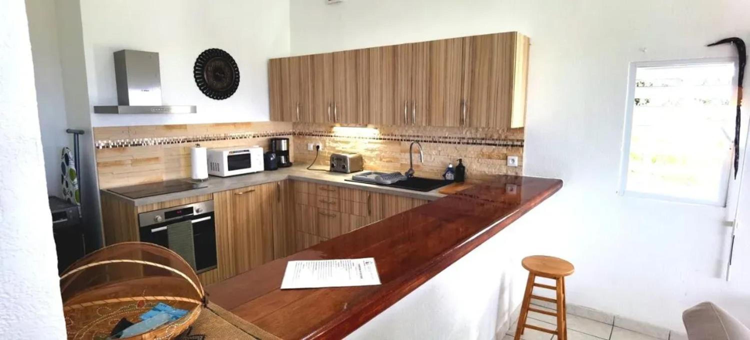 House with pool and beautiful garden in Saint Martin