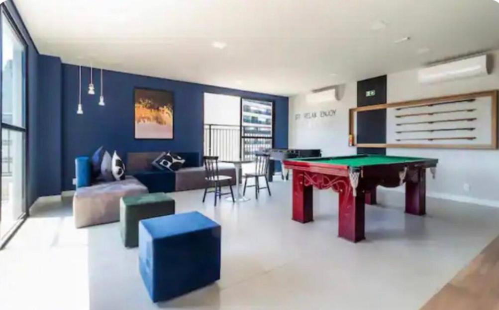 Studio novo e aconchegante próximo á Paulista, aos Hospitais Sírio Lib e 9 de Julho, Smart Fit, Andar alto