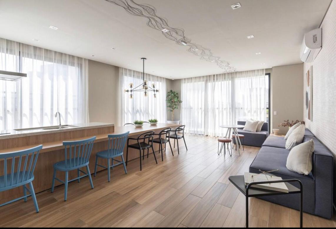 Studio novo e aconchegante próximo á Paulista, aos Hospitais Sírio Lib e 9 de Julho, Smart Fit, Andar alto