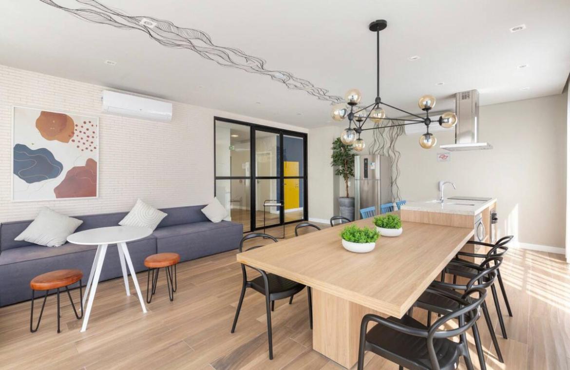Studio novo e aconchegante próximo á Paulista, aos Hospitais Sírio Lib e 9 de Julho, Smart Fit, Andar alto