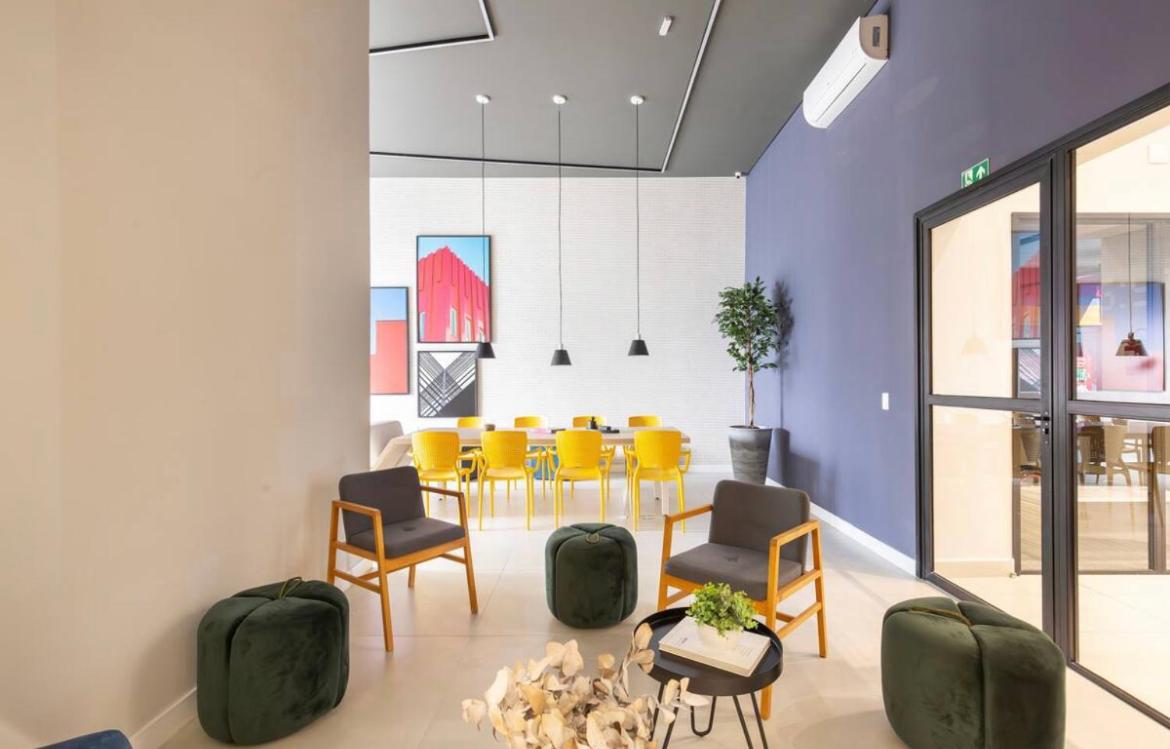 Studio novo e aconchegante próximo á Paulista, aos Hospitais Sírio Lib e 9 de Julho, Smart Fit, Andar alto
