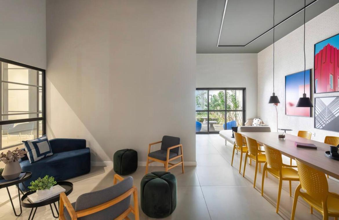Studio novo e aconchegante próximo á Paulista, aos Hospitais Sírio Lib e 9 de Julho, Smart Fit, Andar alto