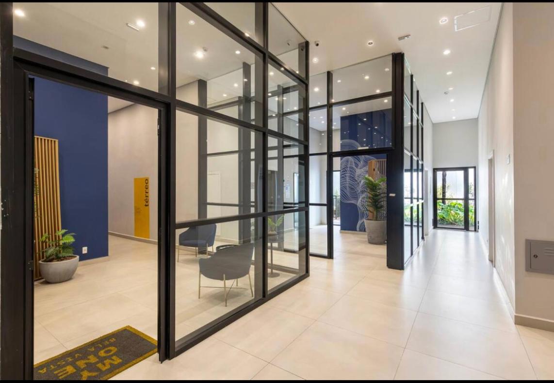 Studio novo e aconchegante próximo á Paulista, aos Hospitais Sírio Lib e 9 de Julho, Smart Fit, Andar alto