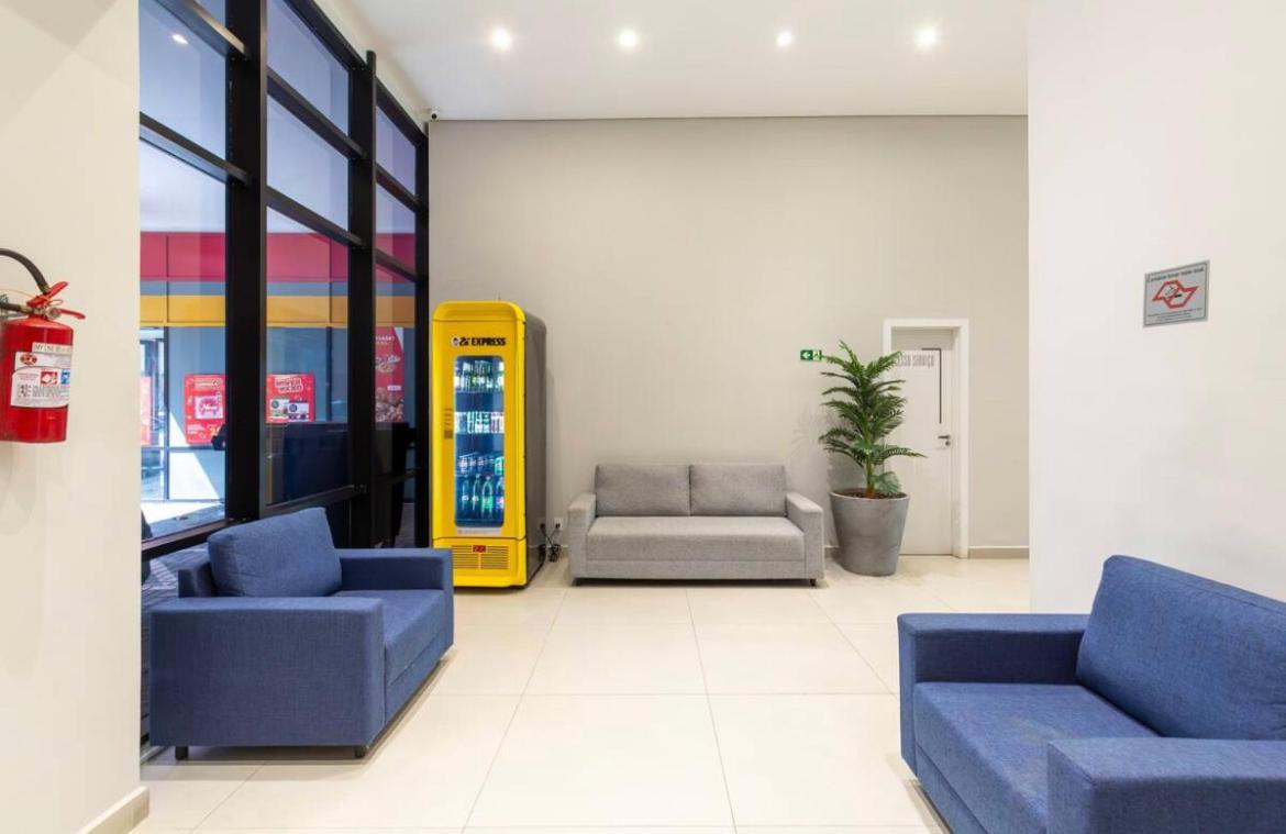 Studio novo e aconchegante próximo á Paulista, aos Hospitais Sírio Lib e 9 de Julho, Smart Fit, Andar alto